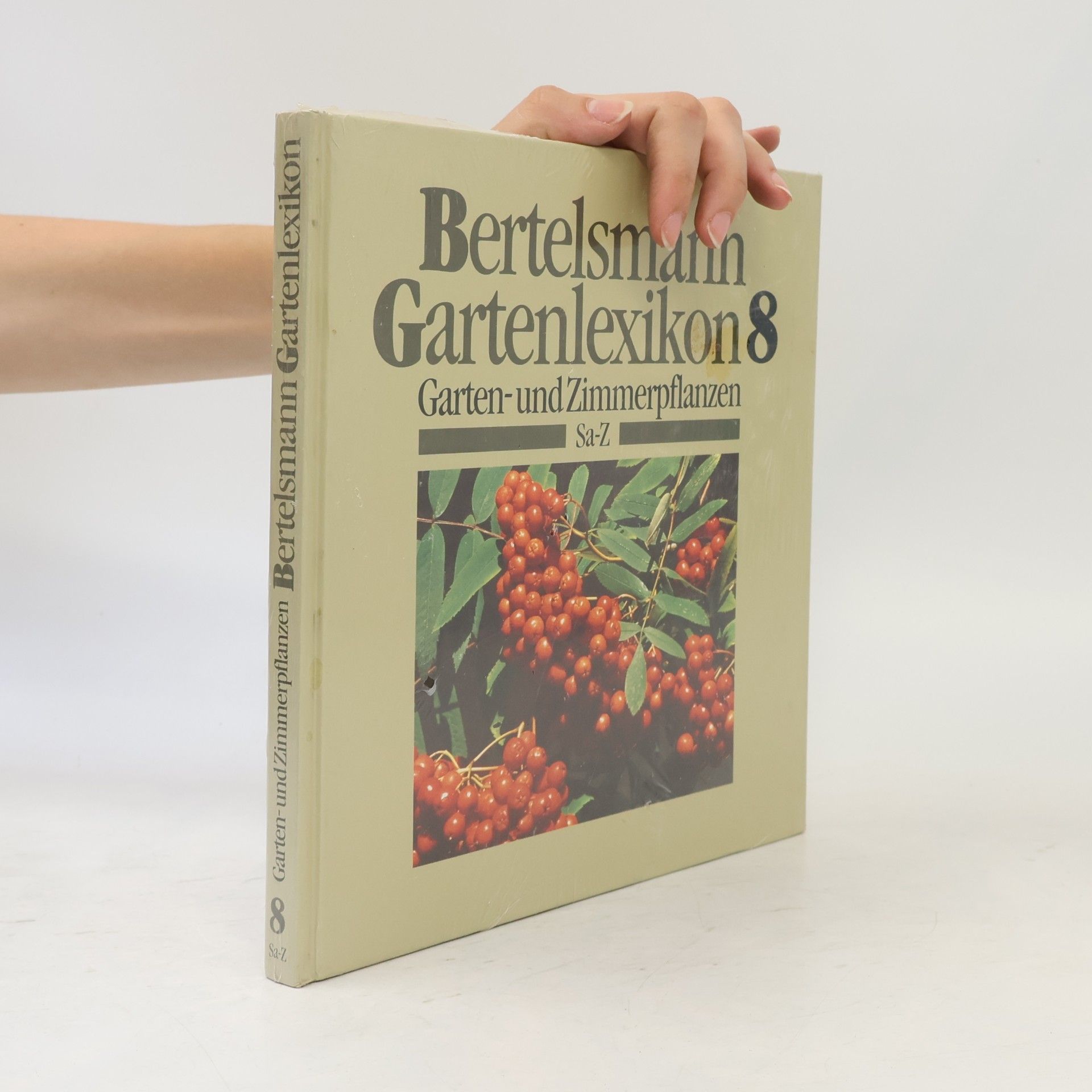 Autorenkollektiv Bertelsmann Gartenlexikon 8