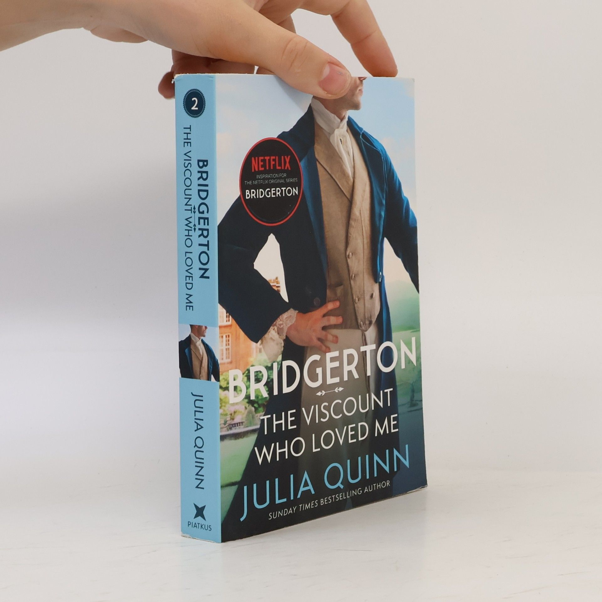 Julie Quinnová The Viscount Who Loved Me. 2. díl