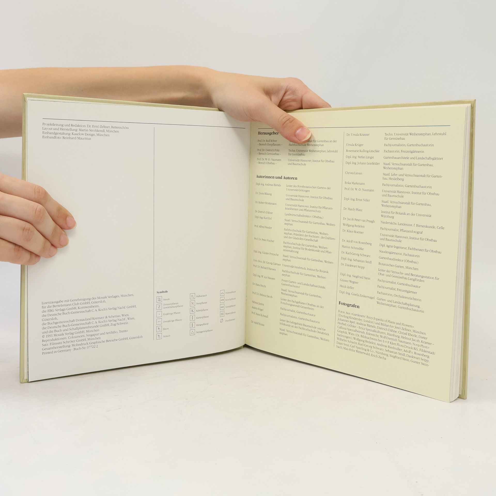 Autorenkollektiv Bertelsmann Gartenlexikon 7 - Garten- und Zimmerpflanzen Pi-Sa