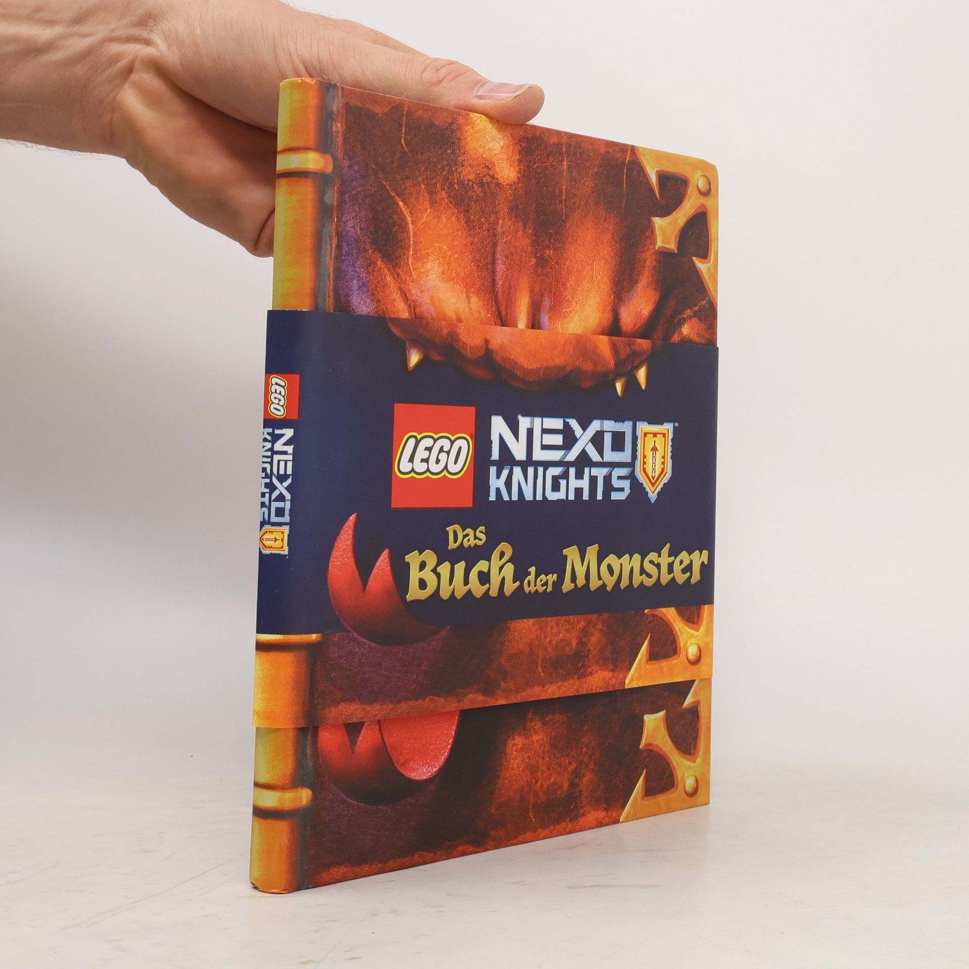 John Derevlany LEGO Nexo Knights - Das Buch der Monster