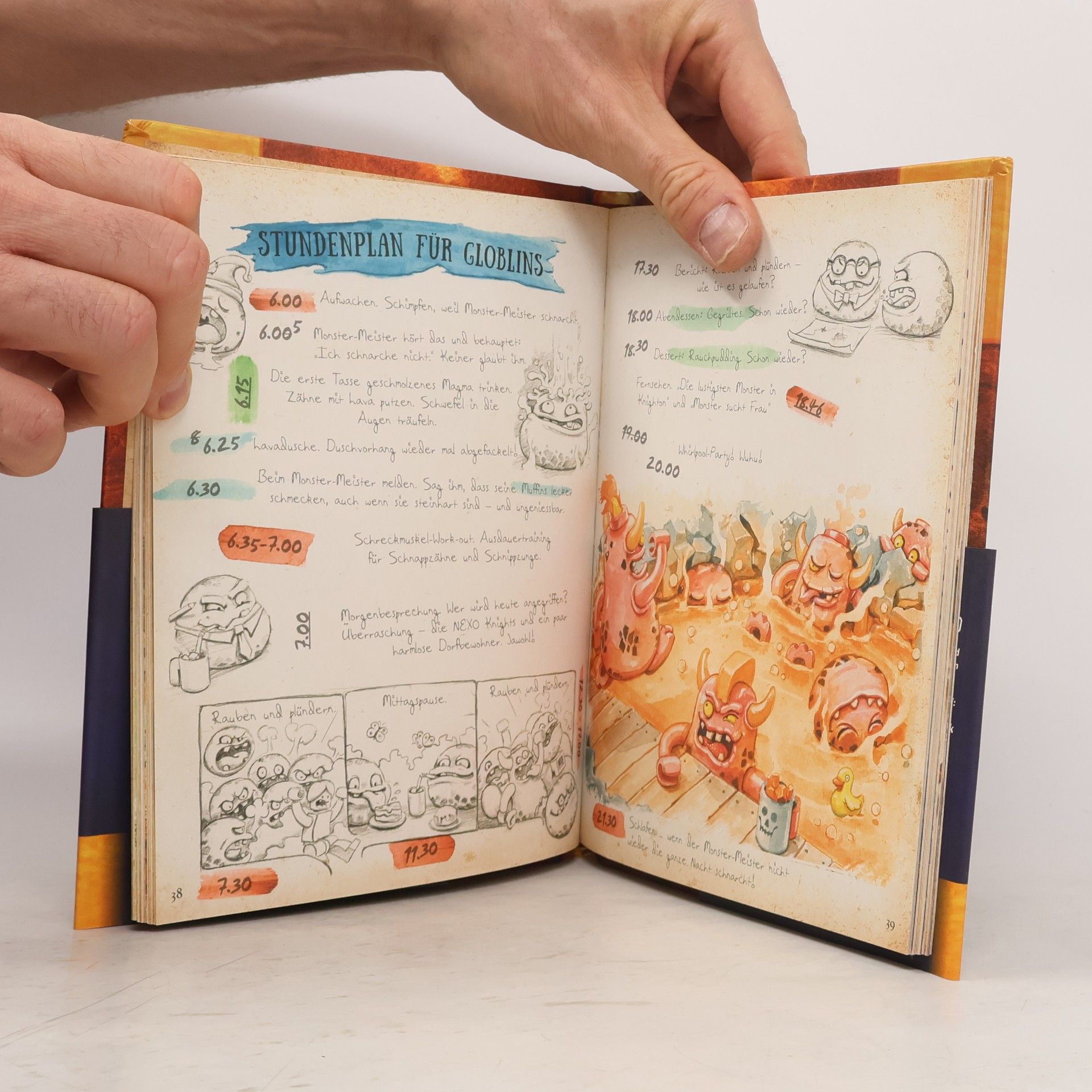 John Derevlany LEGO Nexo Knights - Das Buch der Monster