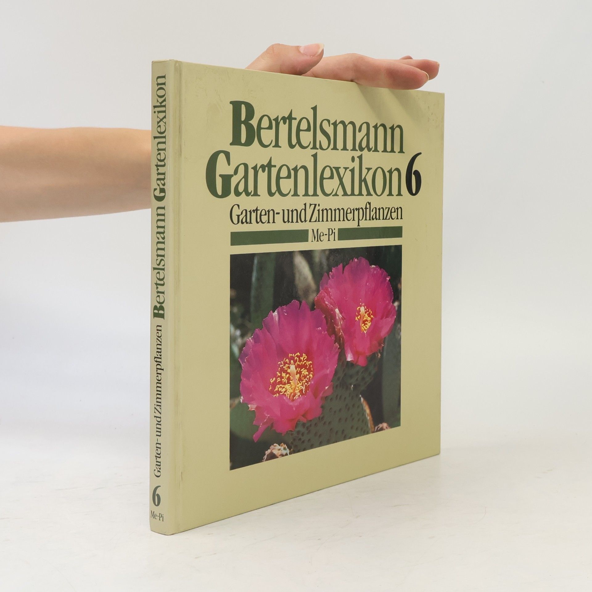 Autorenkollektiv Bertelsmann Gartenlexikon 6