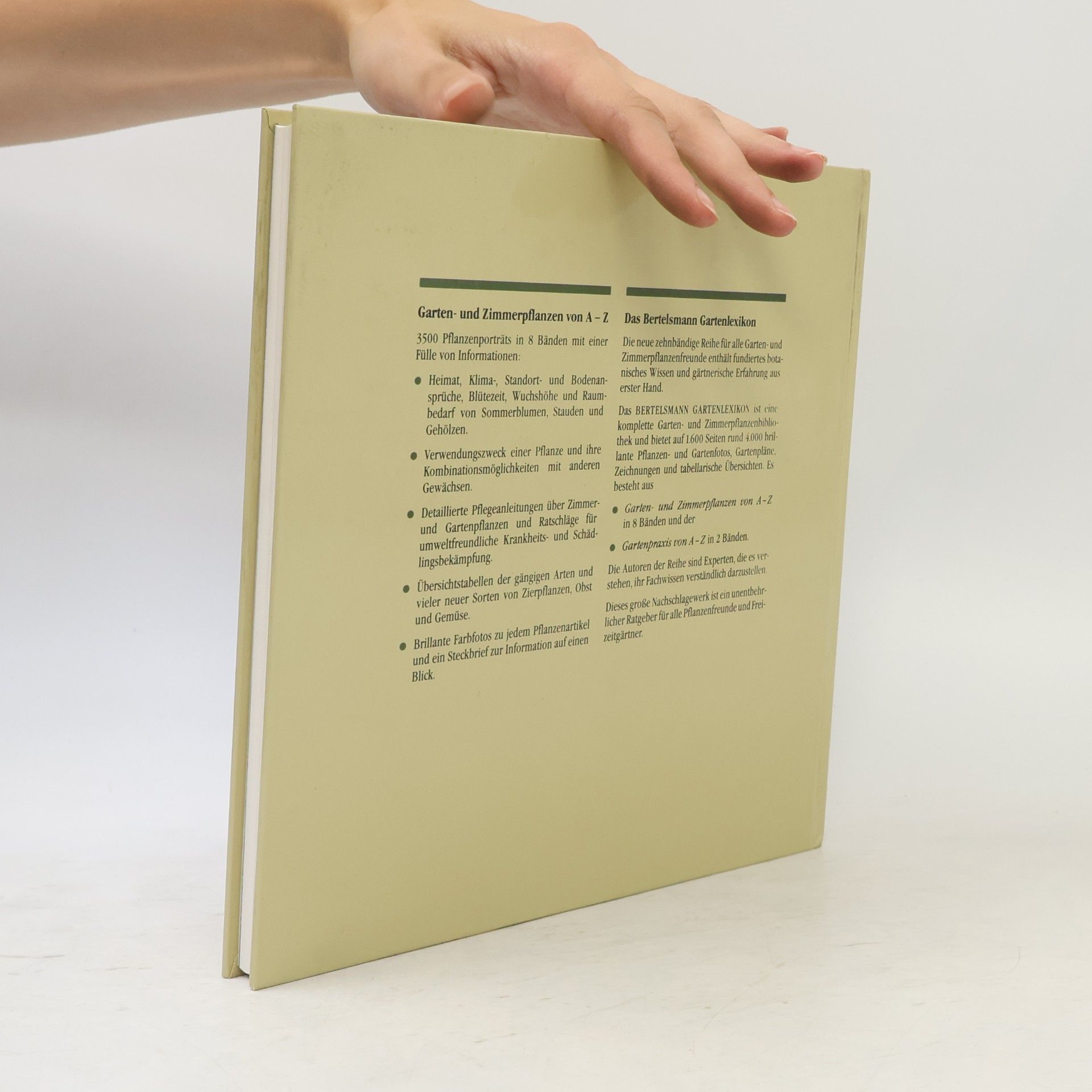 Autorenkollektiv Bertelsmann Gartenlexikon 6