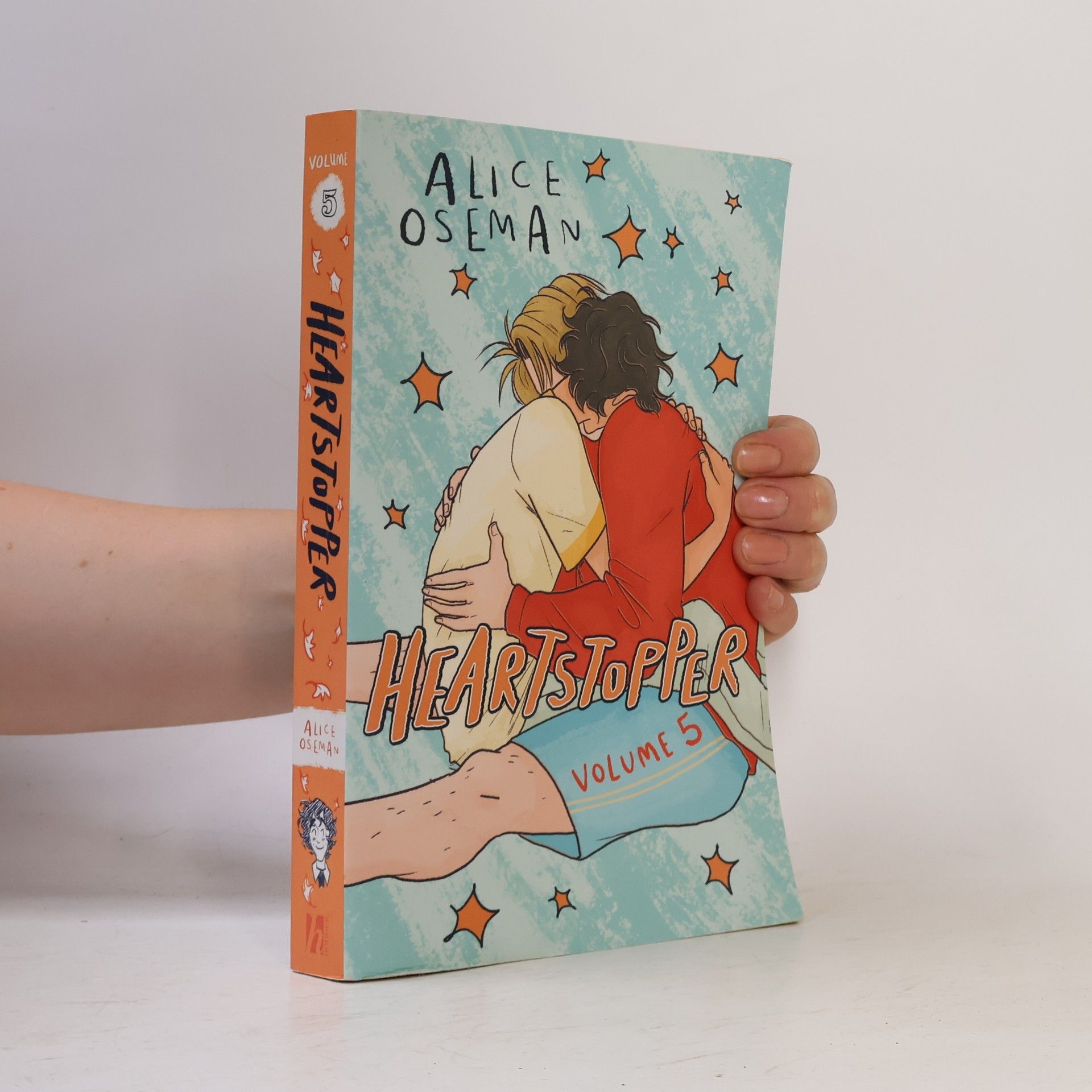 Alice Oseman Heartstopper 5
