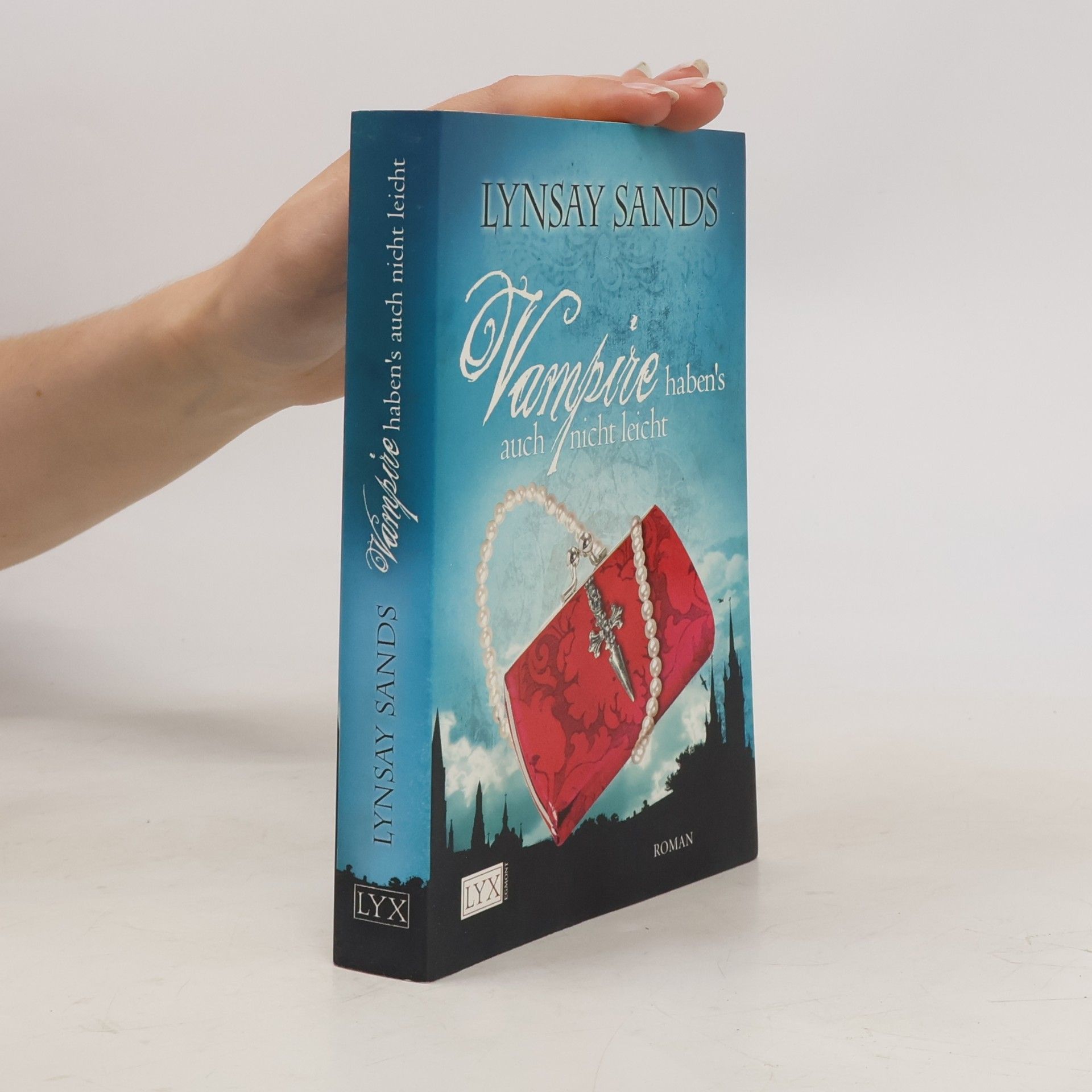 Lynsay Sands Vampire haben's auch nicht leicht