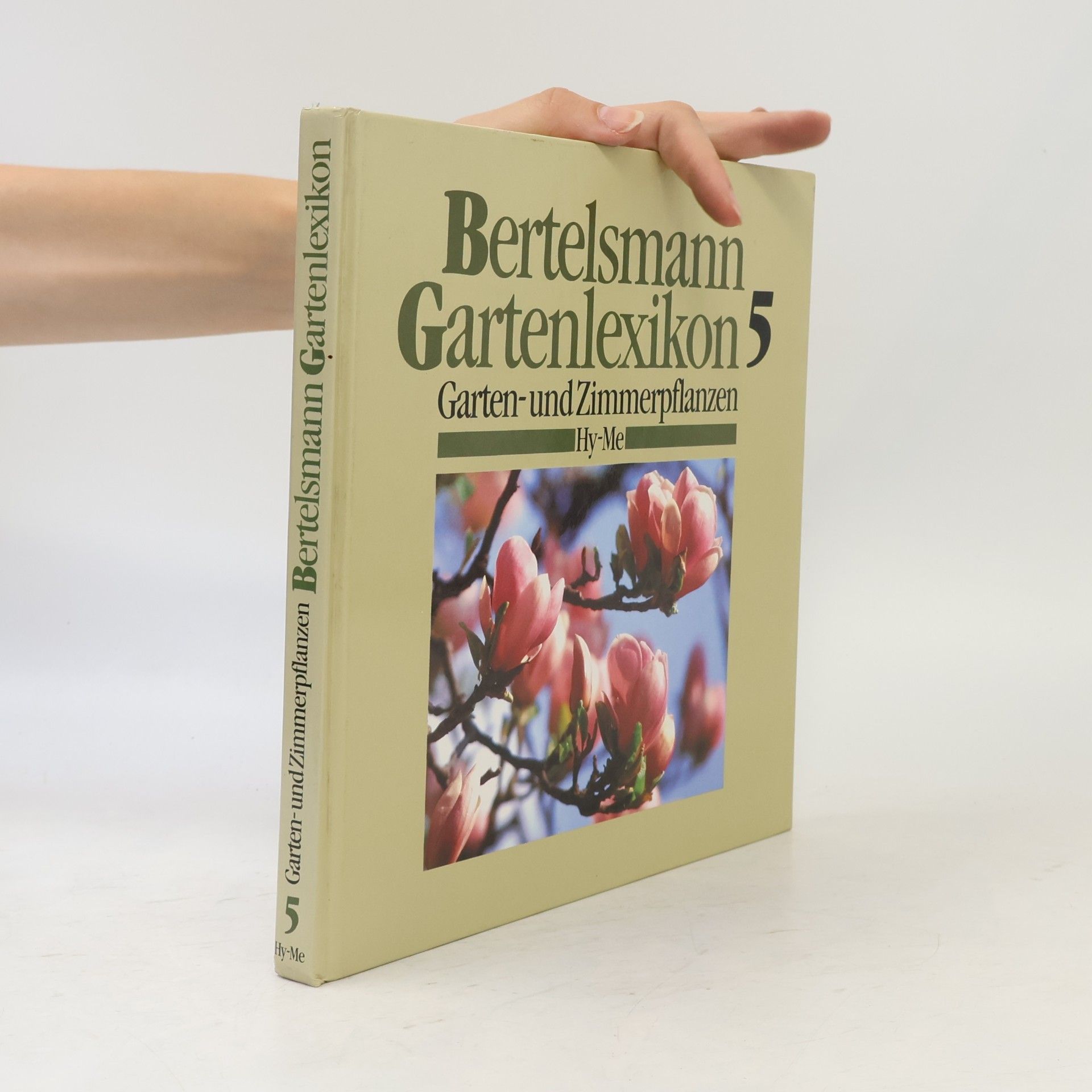Autorenkollektiv Bertelsmann Gartenlexikon 5