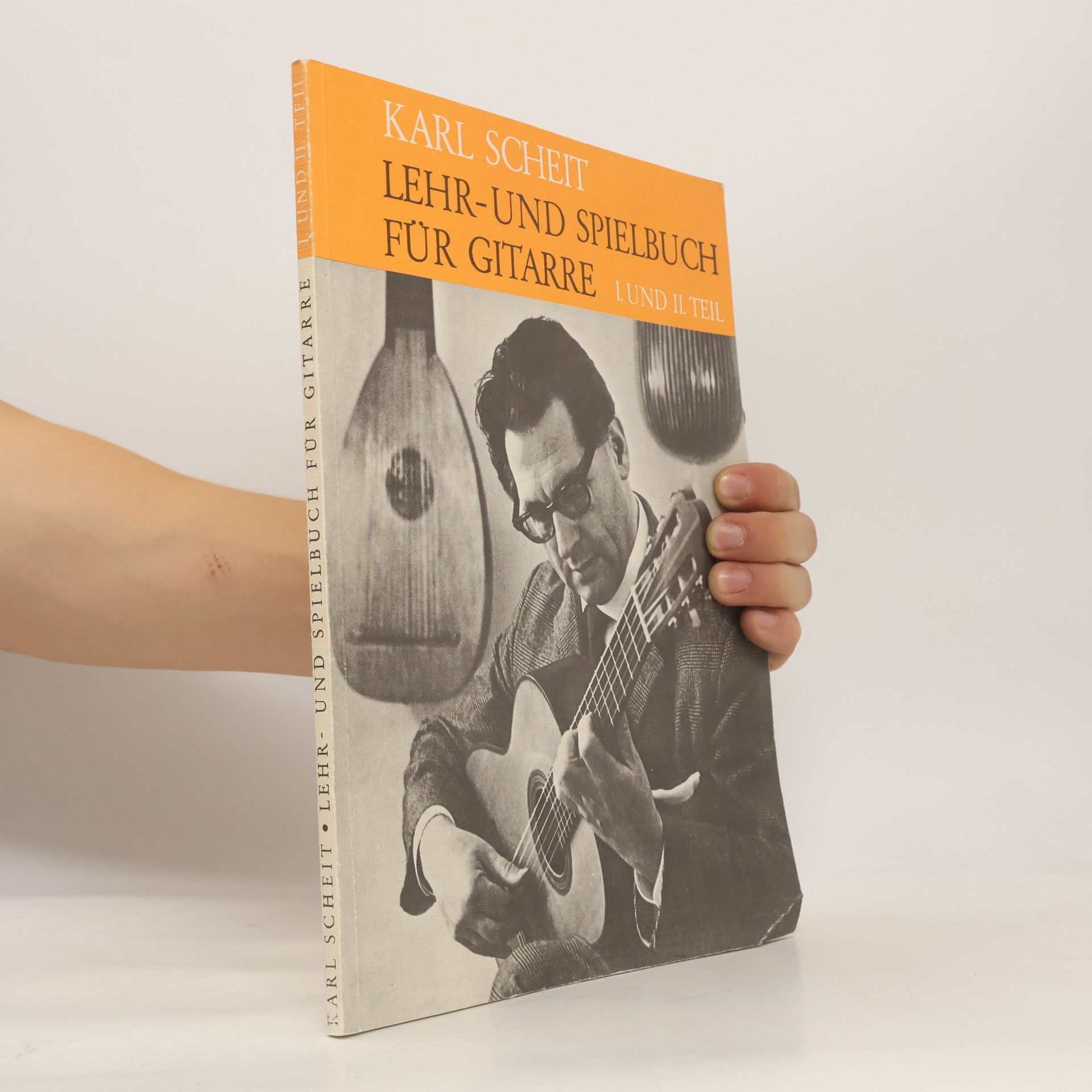 Karl Scheit Lehr-und Spielbuch für Gitarre 1-2