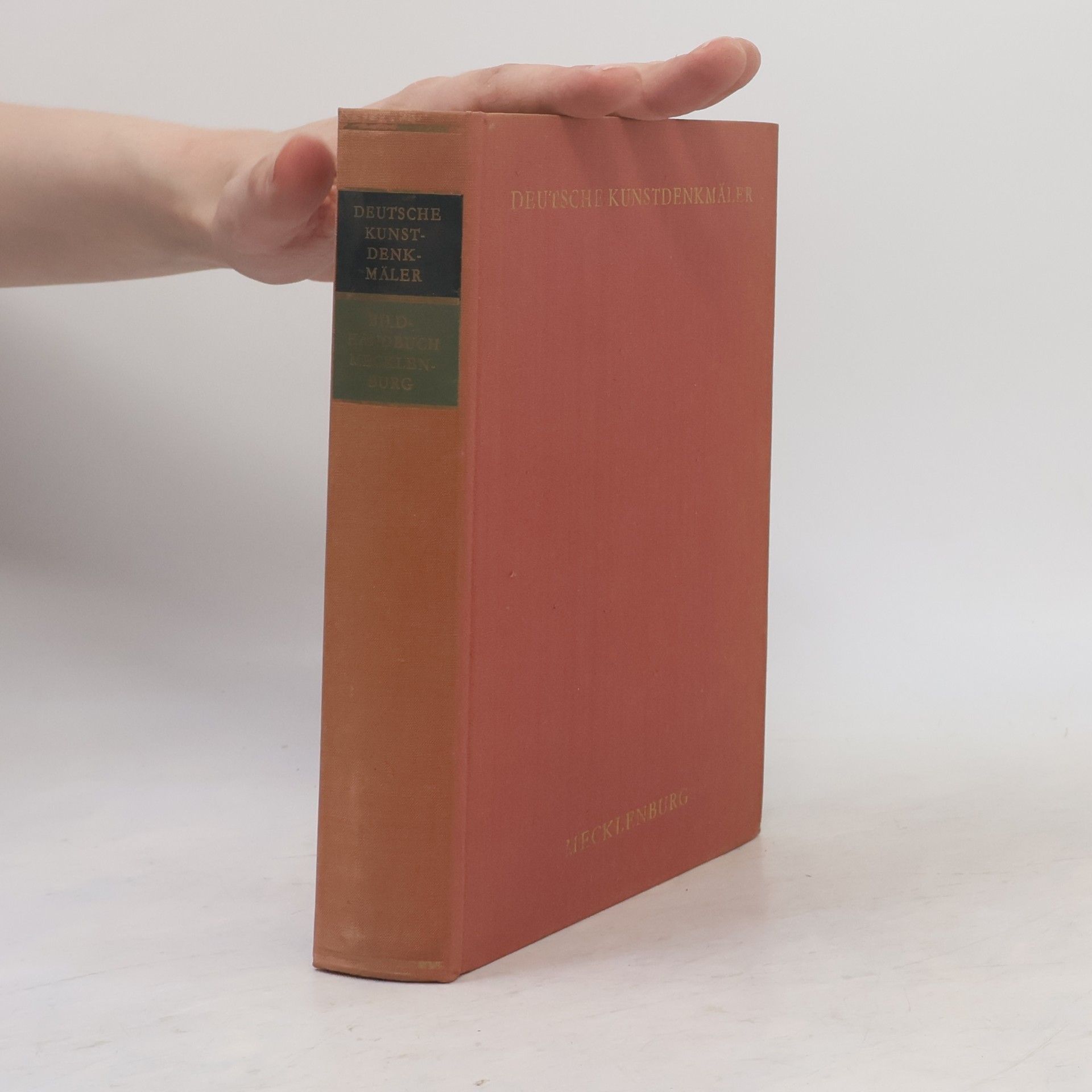 kolektiv Deutsche Kunstdenkmäler 8. Mark Brandenburg