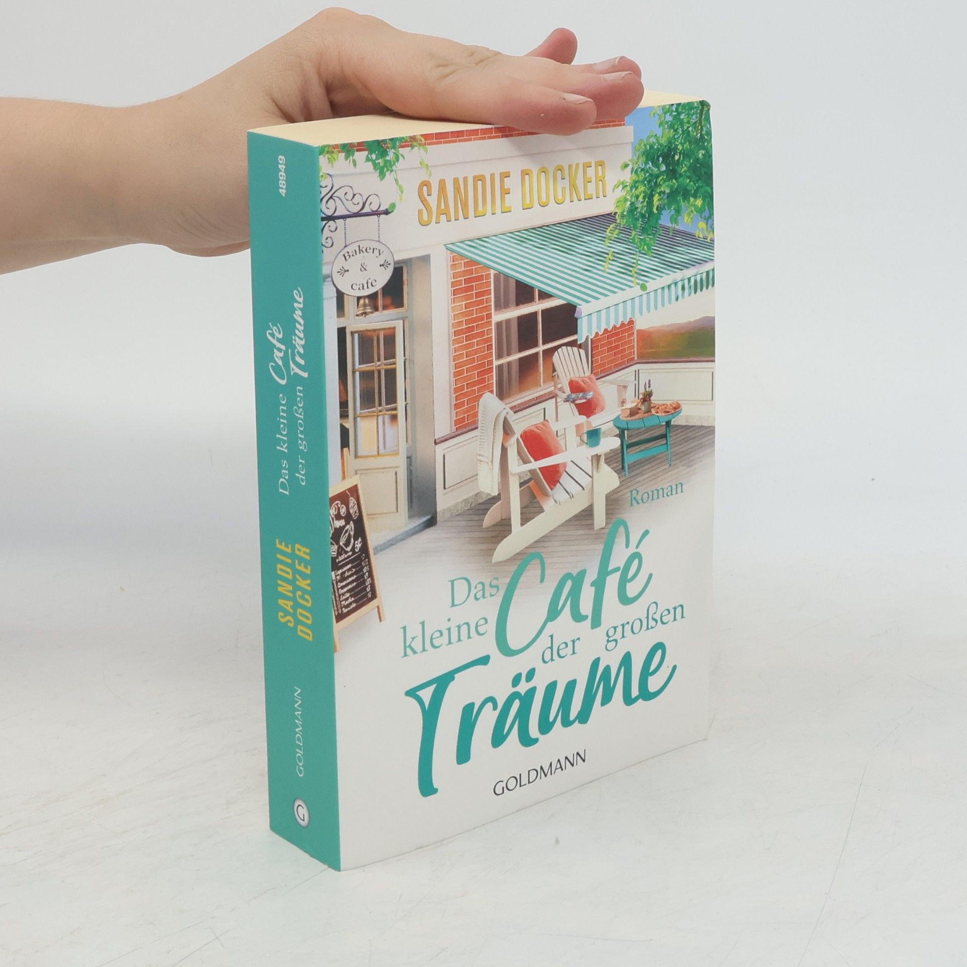 Sandie Docker Das kleine Café der großen Träume