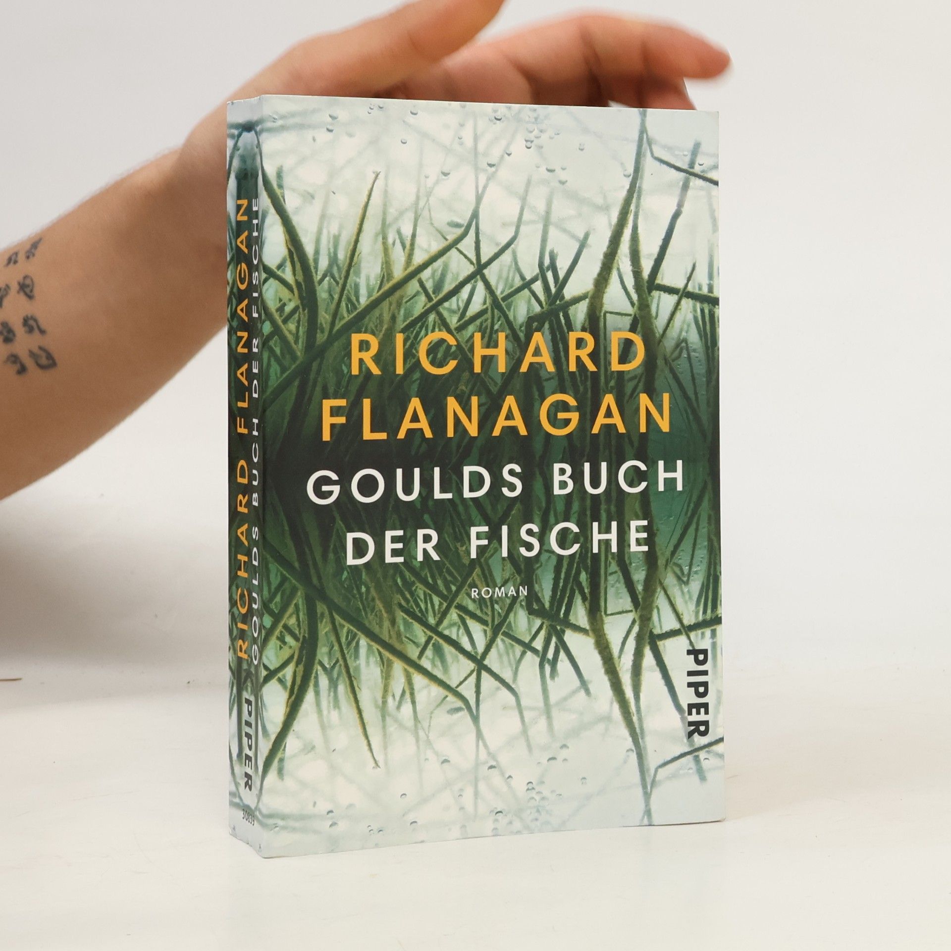 Richard Flanagan Goulds Buch der Fische