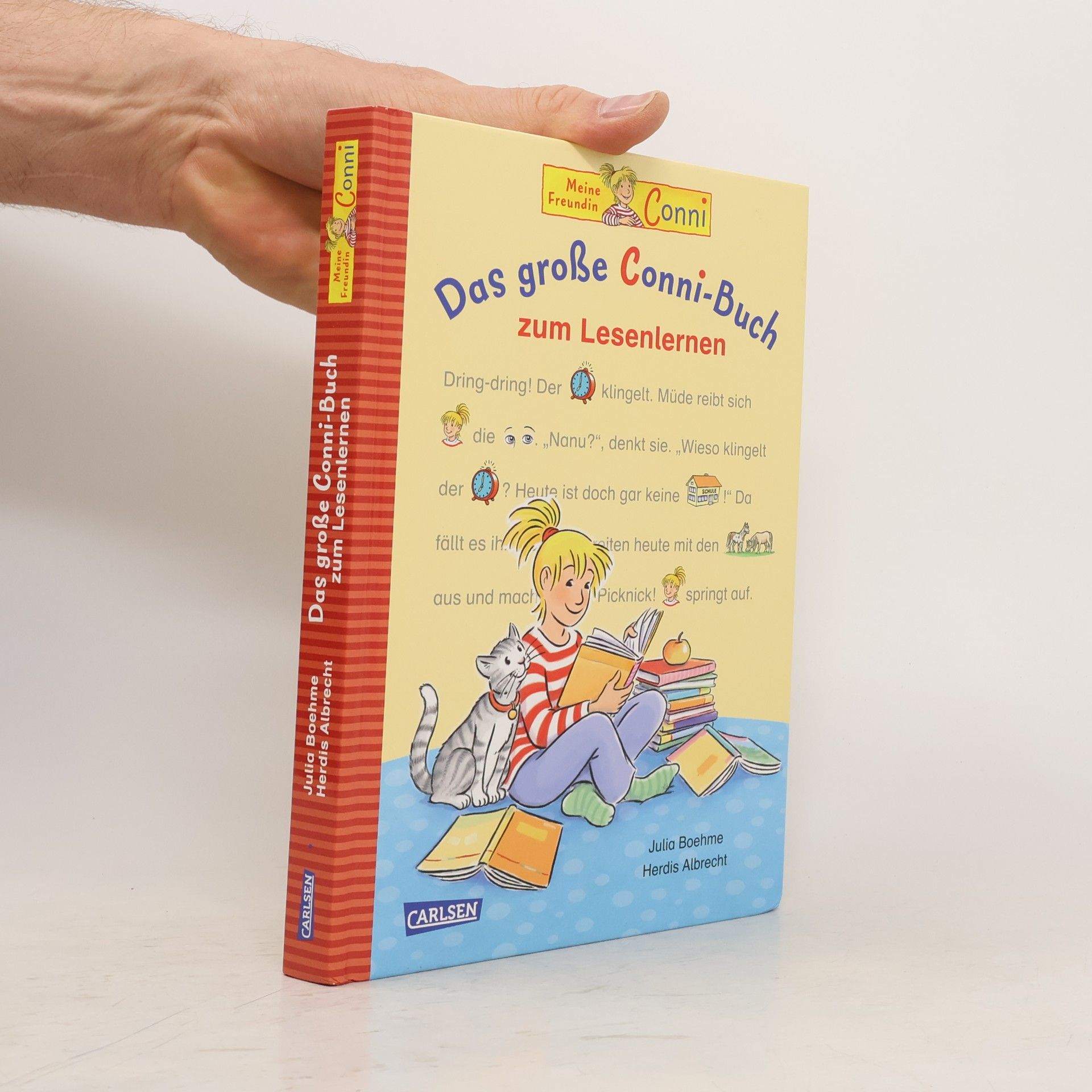 Julia Boehme Das große Conni-Buch zum Lesenlernen