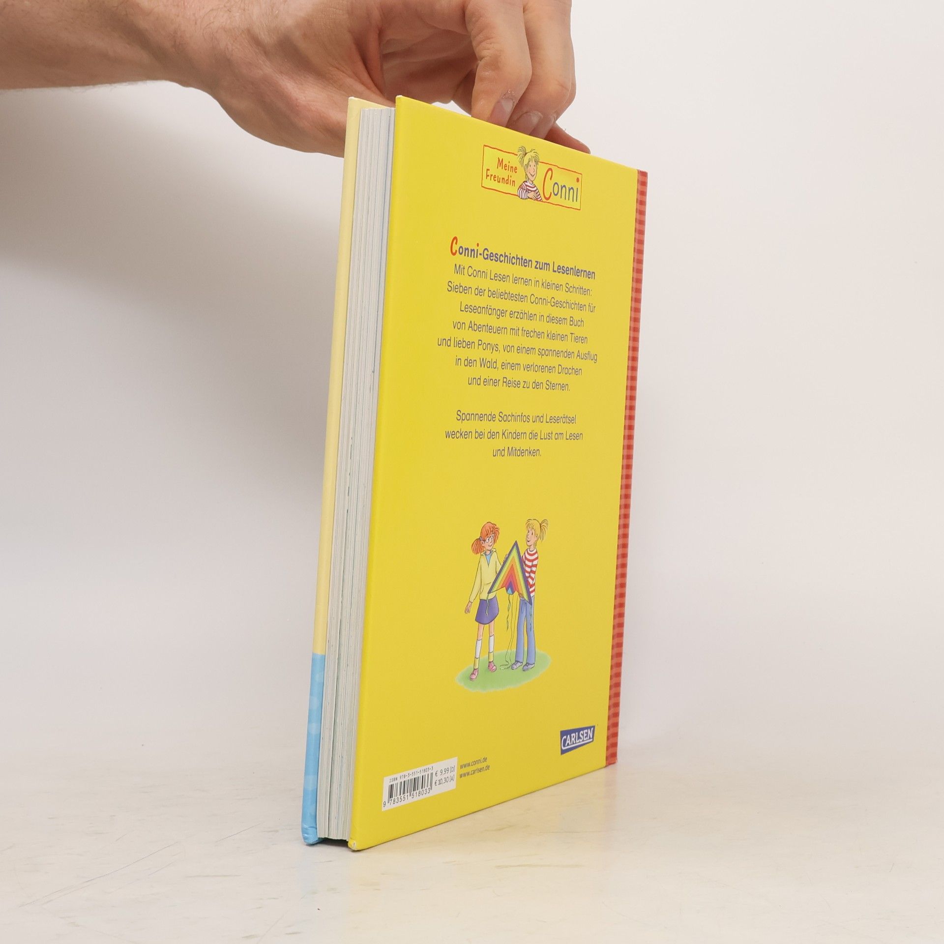 Julia Boehme Das große Conni-Buch zum Lesenlernen
