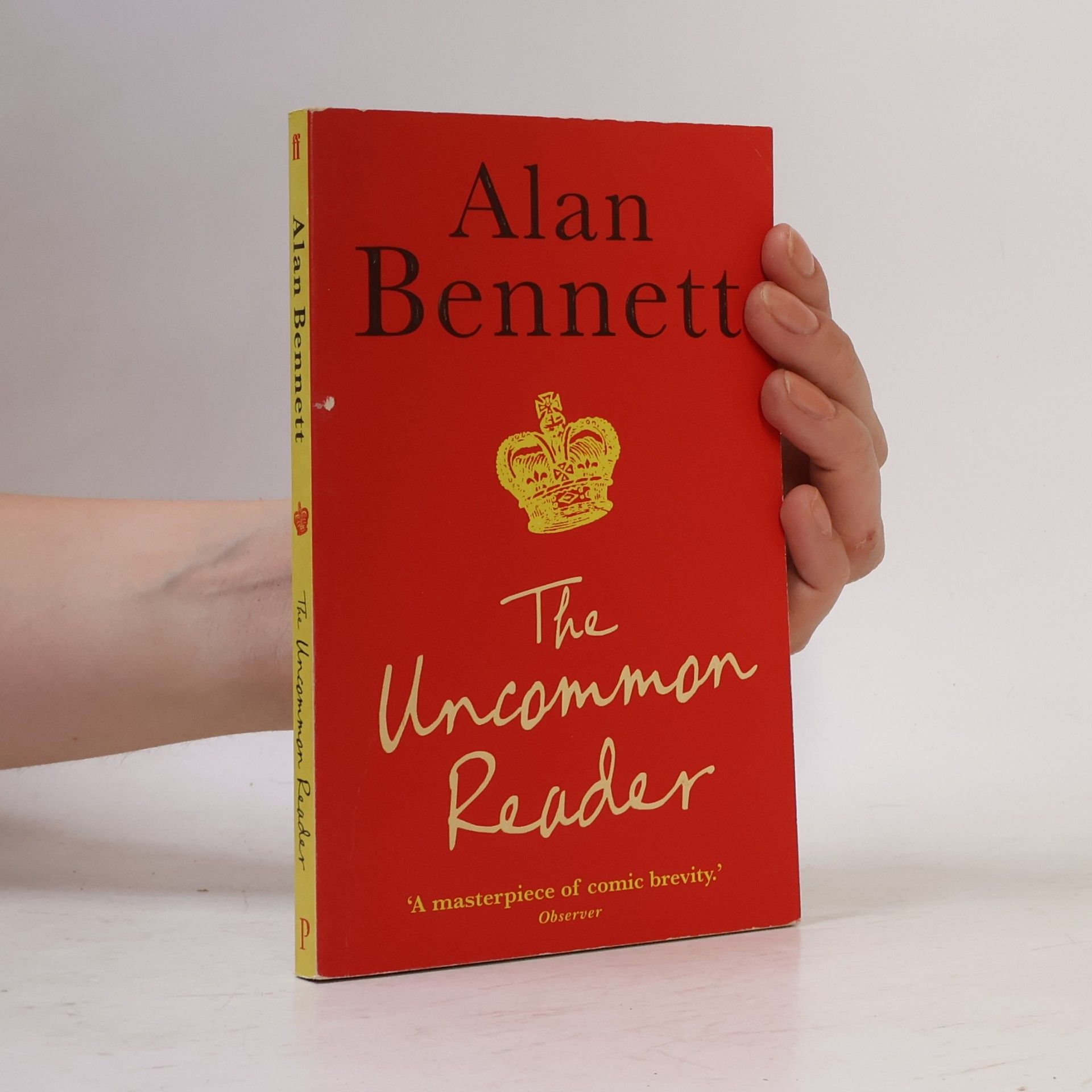 Alan Bennett The Uncommon Reader