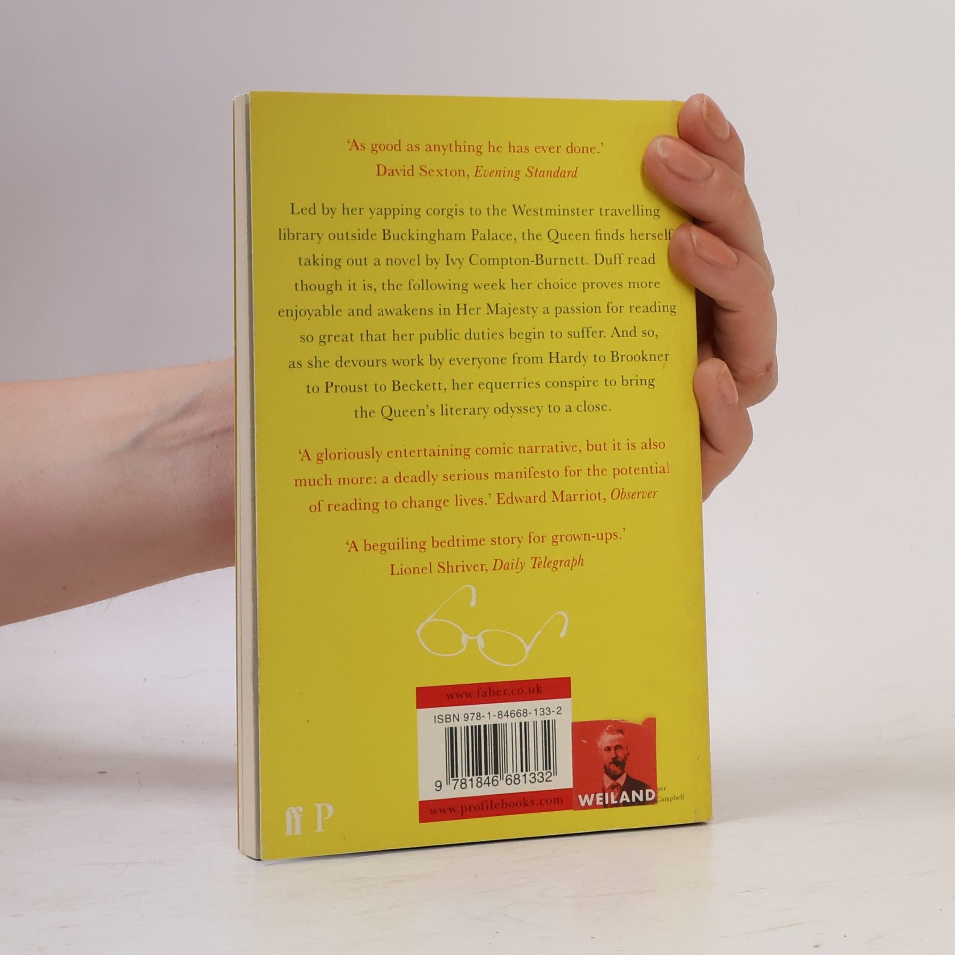 Alan Bennett The Uncommon Reader