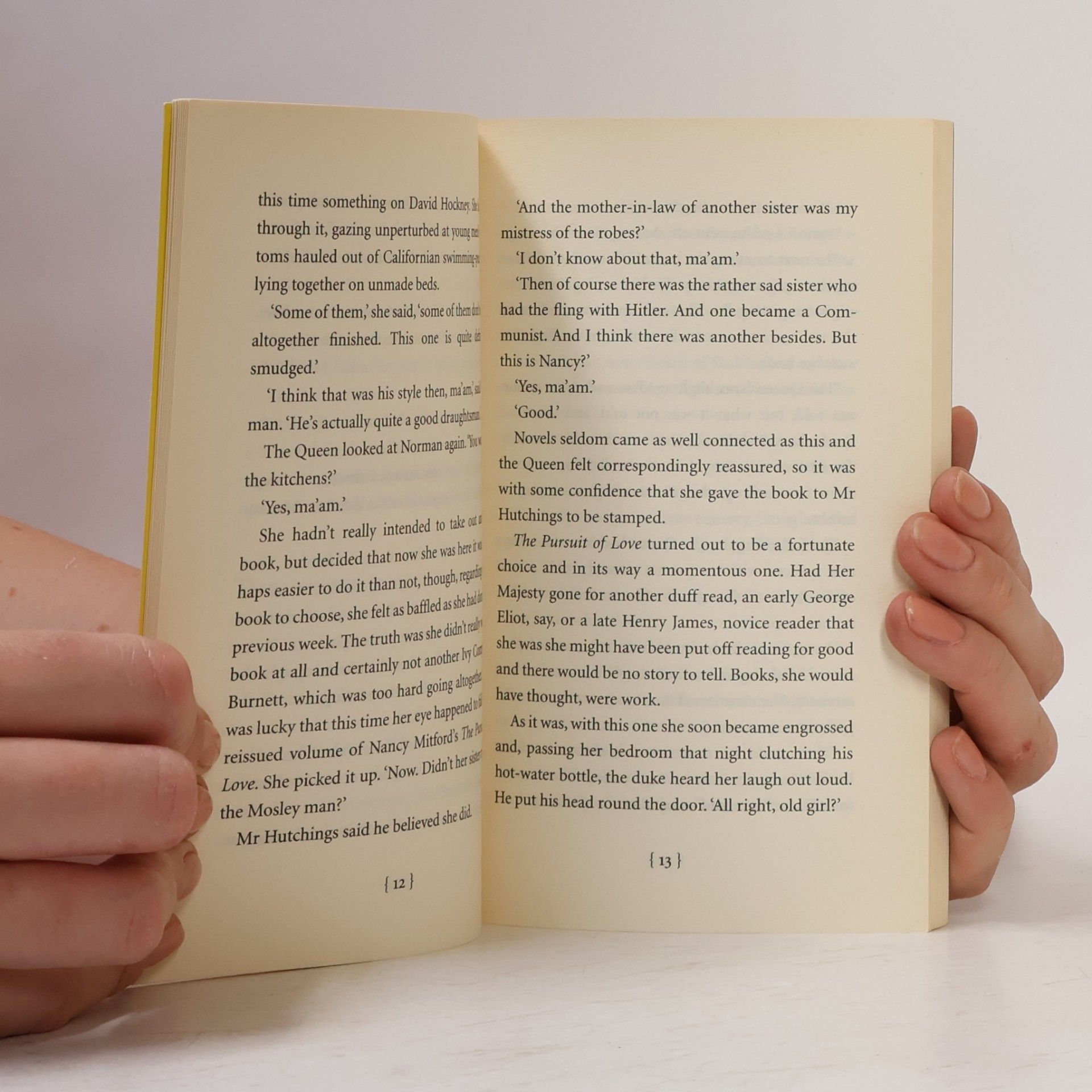 Alan Bennett The Uncommon Reader