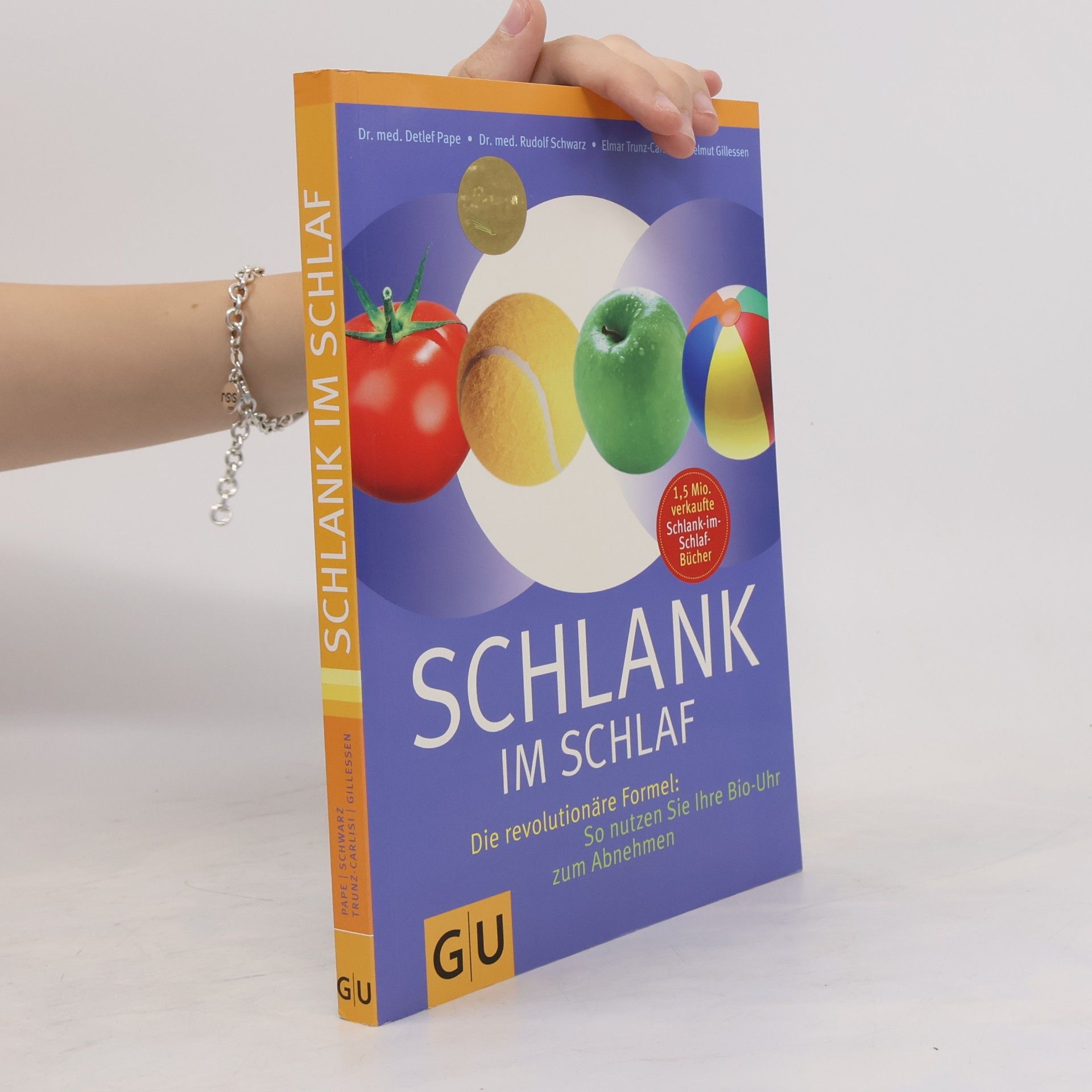 Detlef Pape Schlank im Schlaf