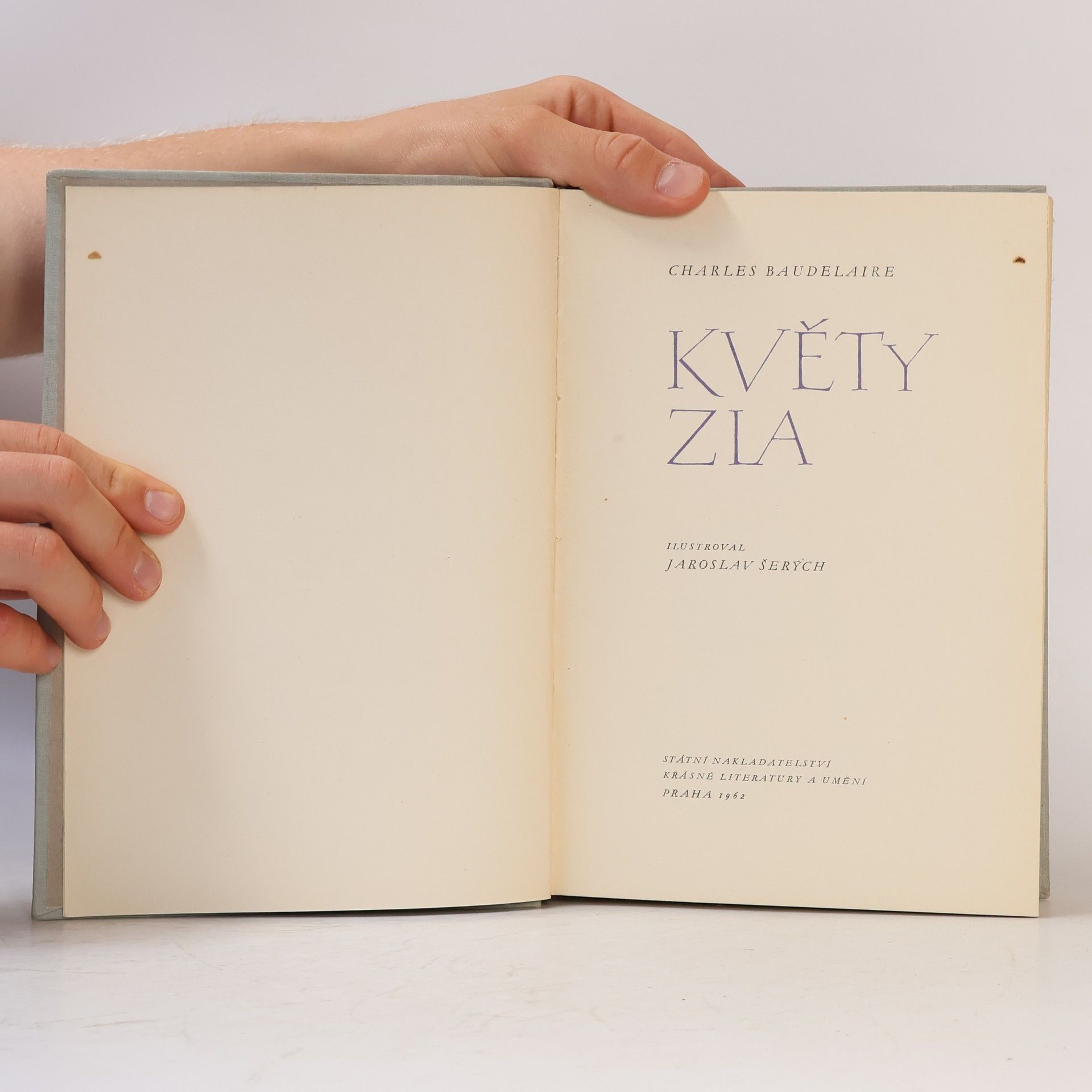 Charles Baudelaire Květy zla