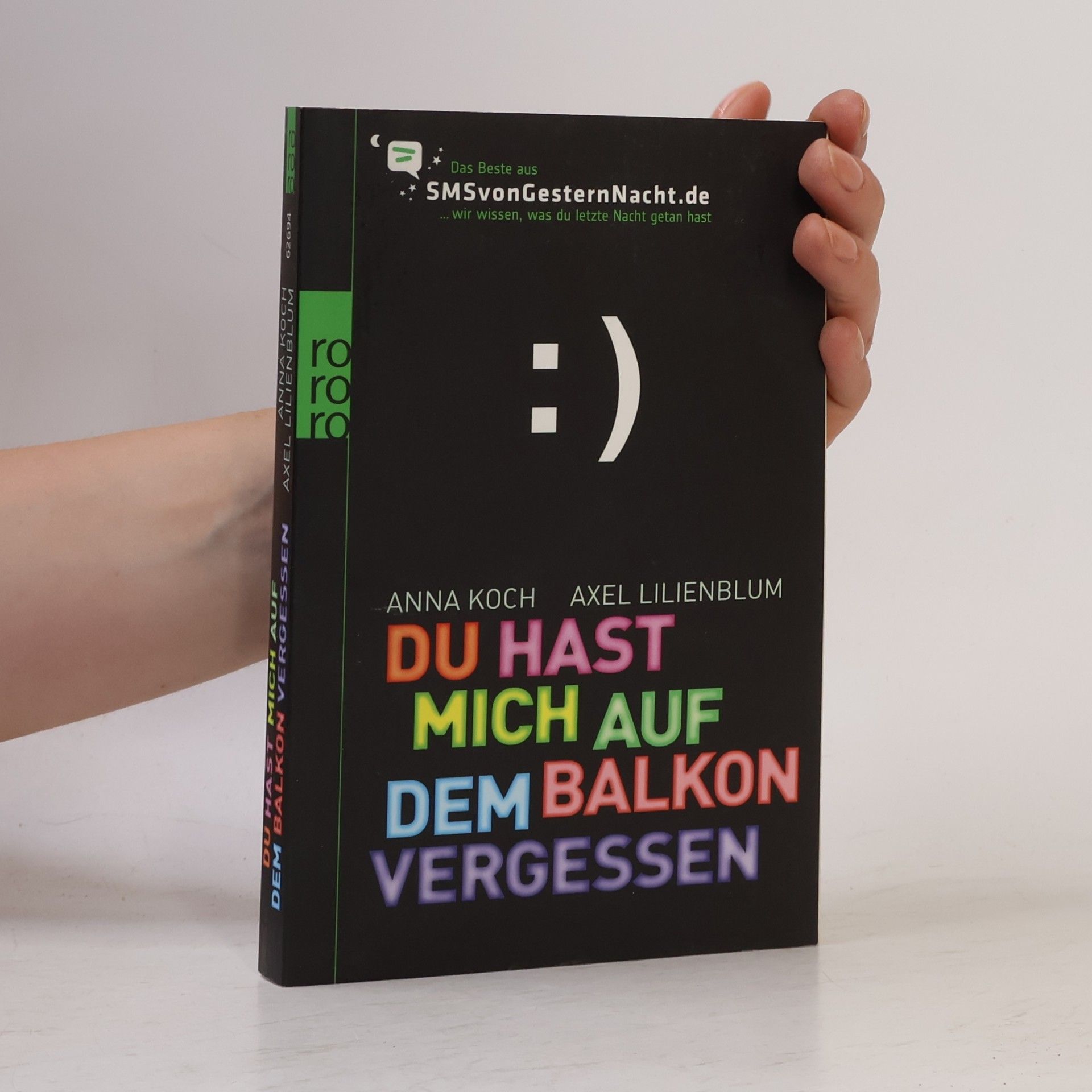 Anna Koch Du hast mich auf dem Balkon vergessen