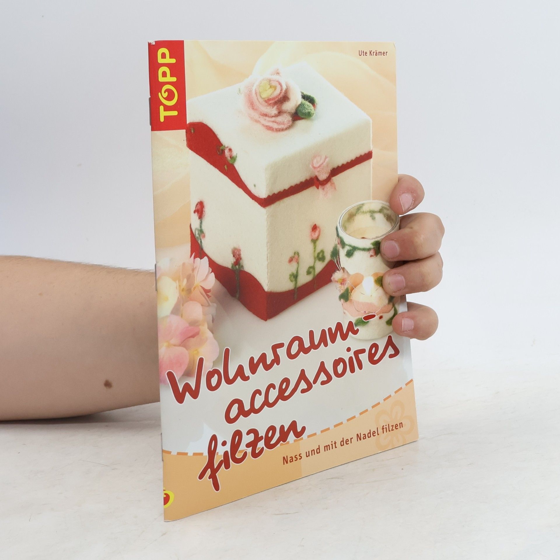 Ute Krämer Wohnraumaccessoires filzen