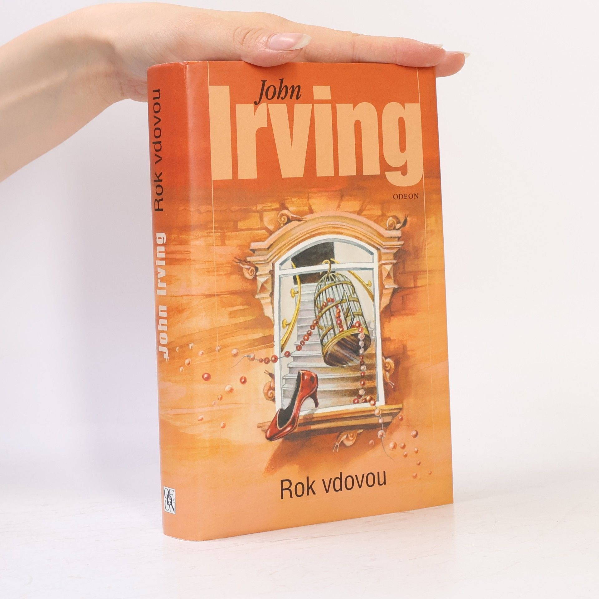 John Irving Rok vdovou