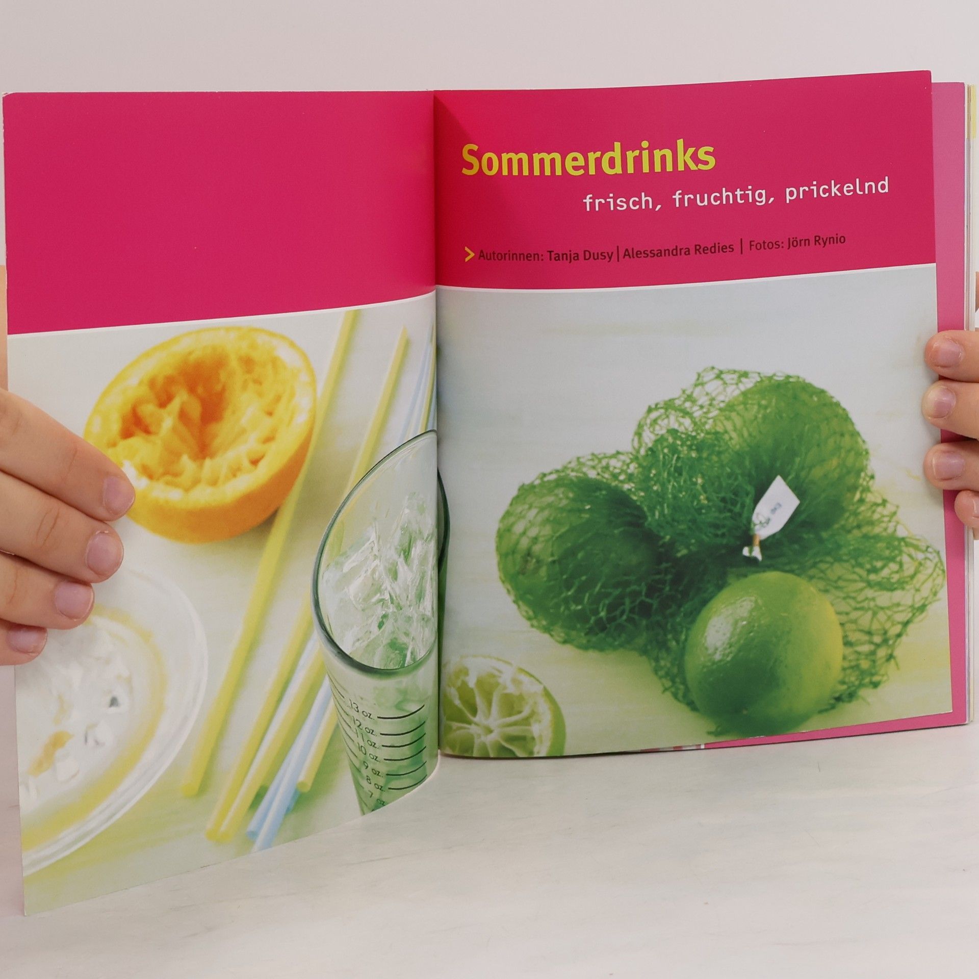 Tanja Dusy Sommerdrinks