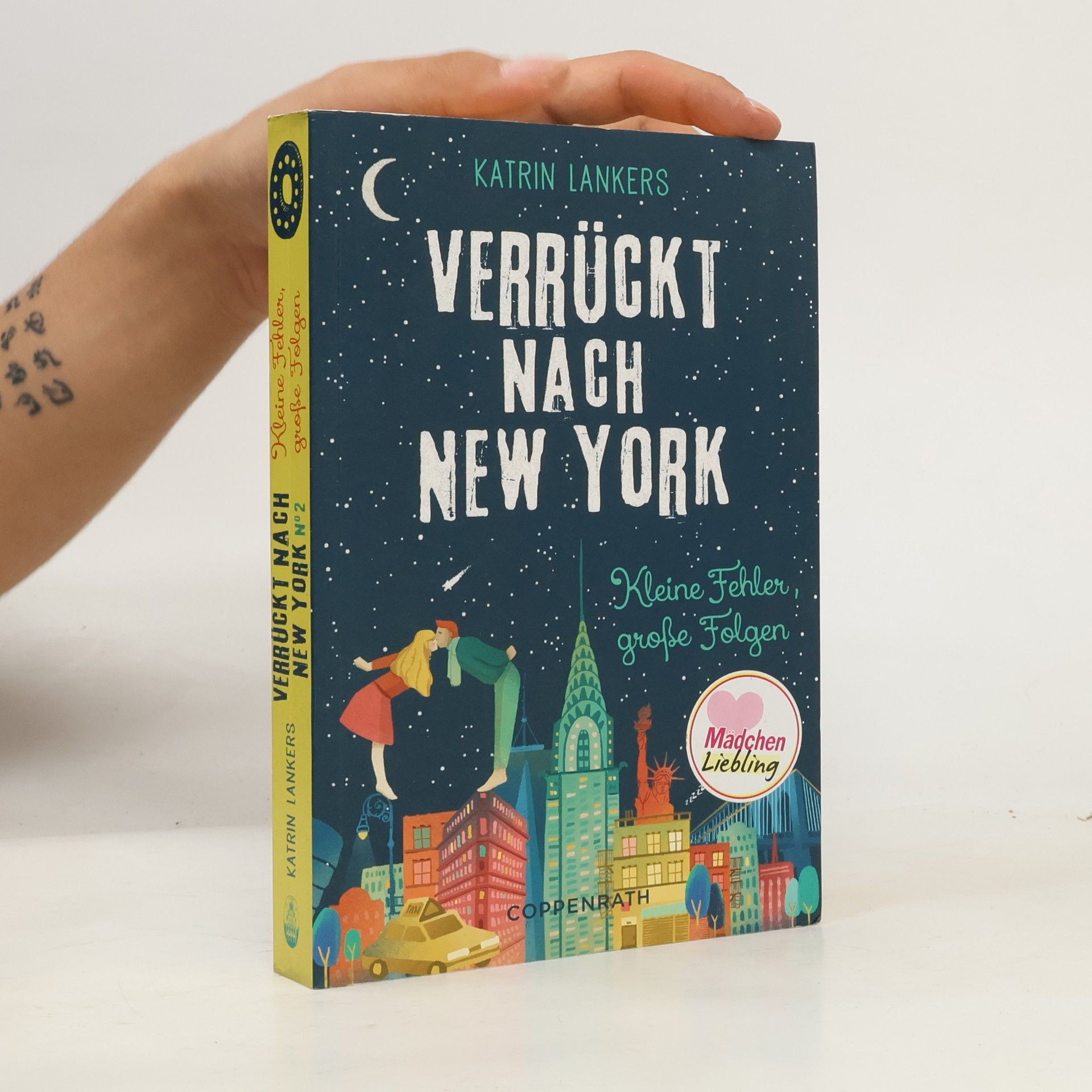 Katrin Lankers Verrückt nach New York