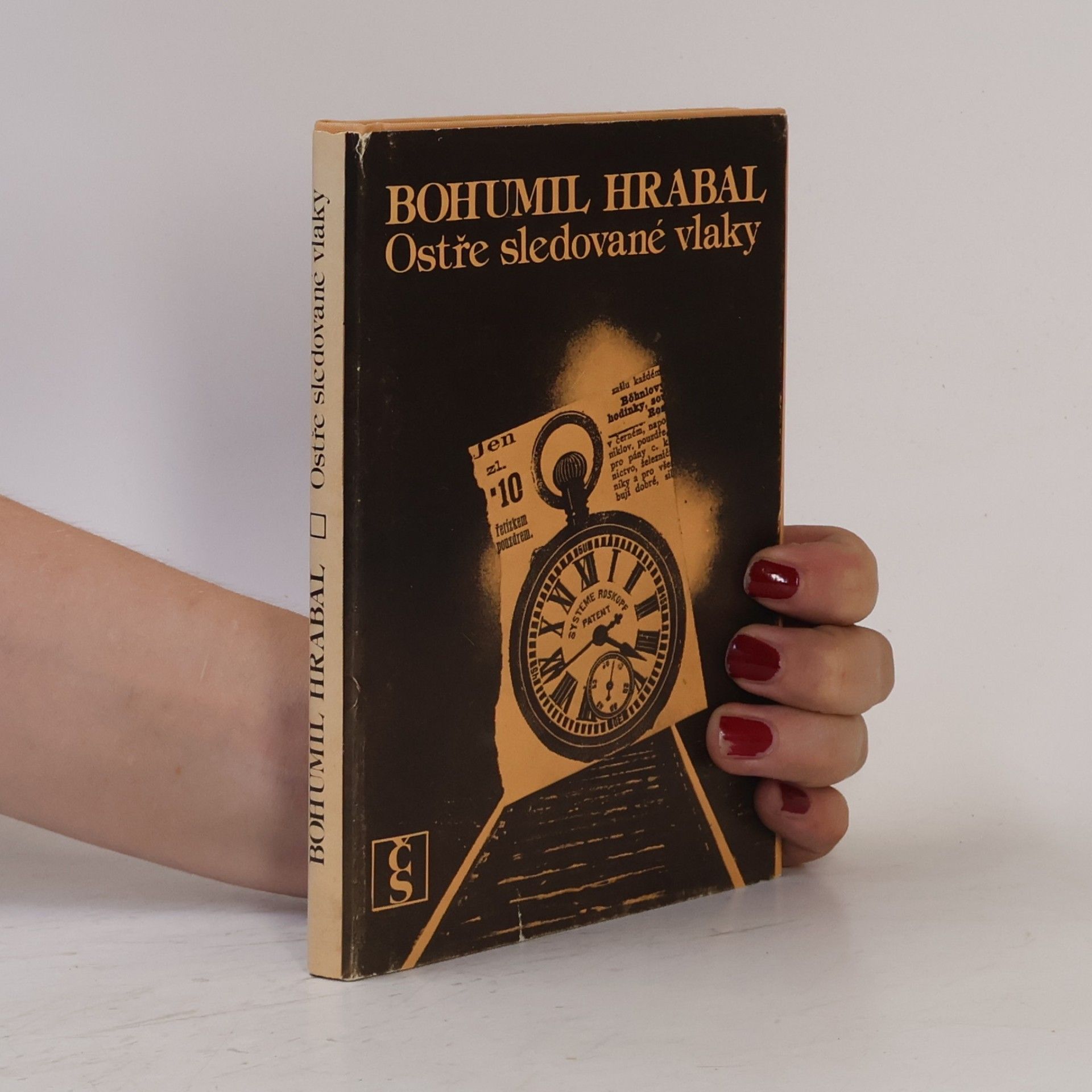 Bohumil Hrabal Ostře sledované vlaky