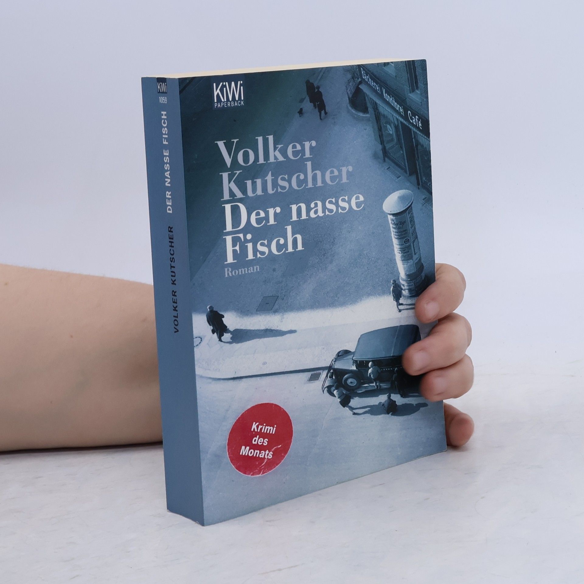 Volker Kutscher Der nasse Fisch