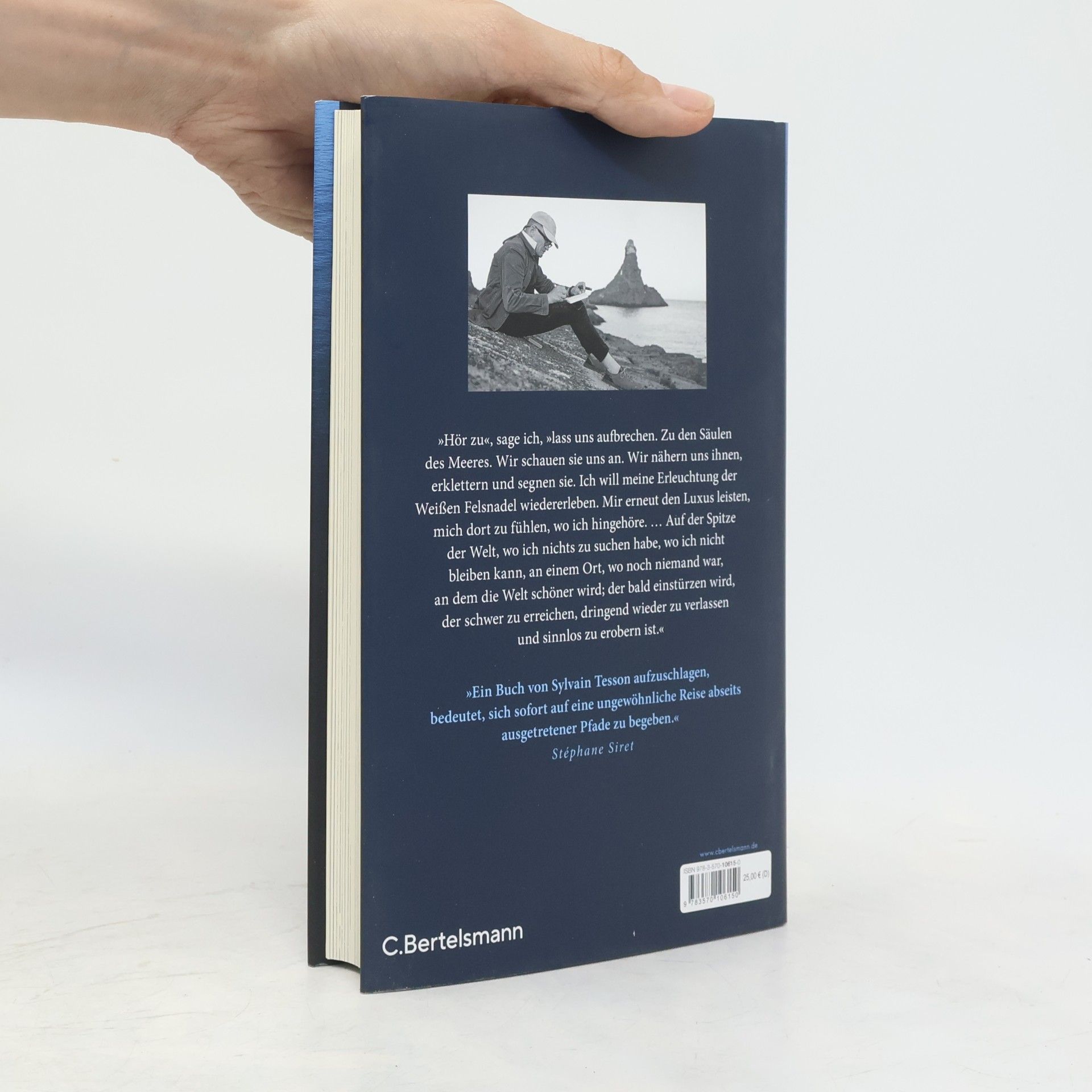 Sylvain Tesson Die Säulen des Meeres