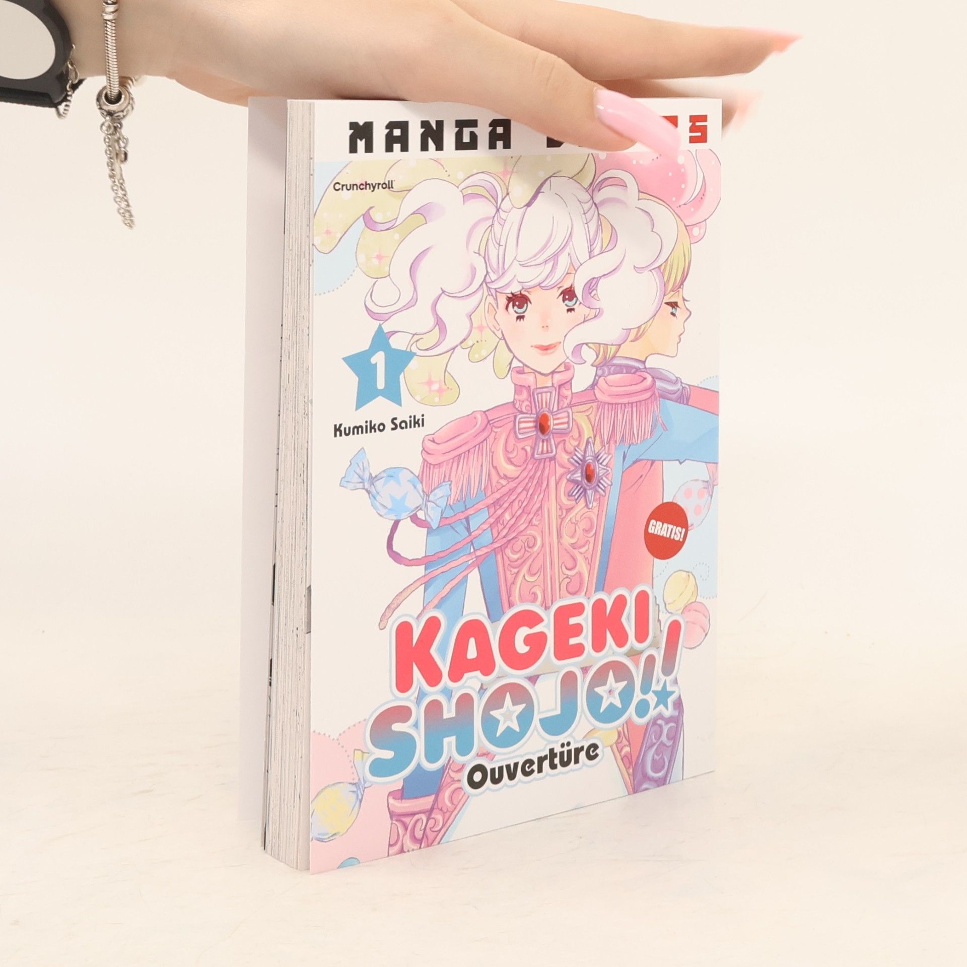 Kumiko Saiki Manga Day 25. Kageki Shojo! 1. Ouvertüre