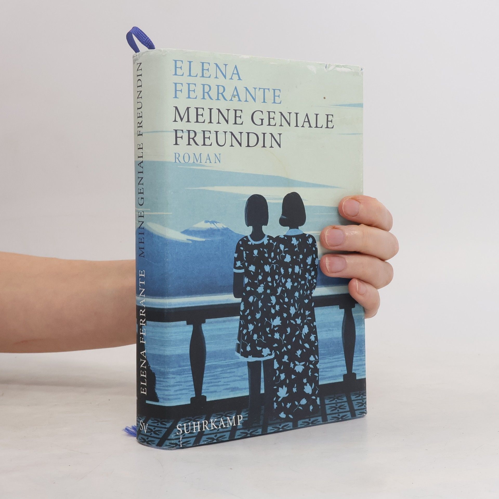 Elena Ferrante Meine geniale Freundin