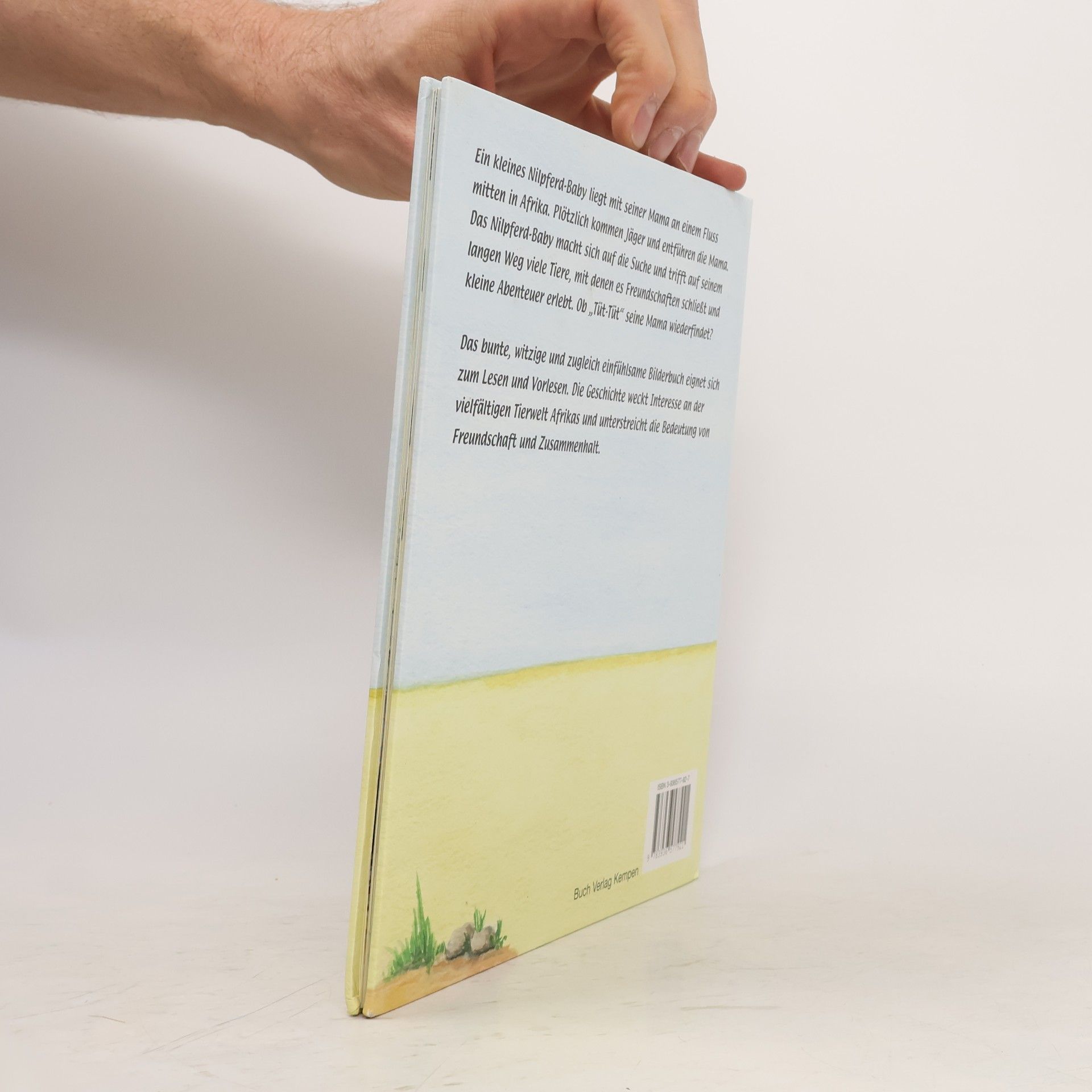 Christian Pletz Tüt-Tüt, das kleine Nilpferd