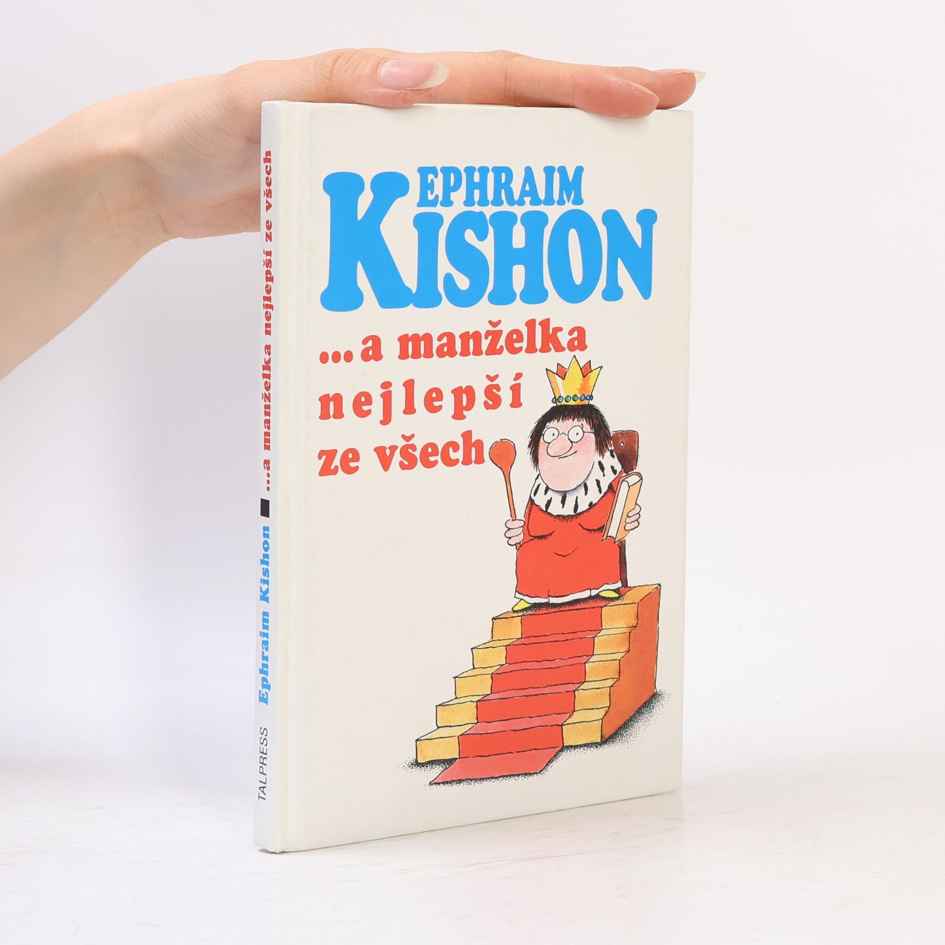 Efrajim Kišon … a manželka nejlepší ze všech