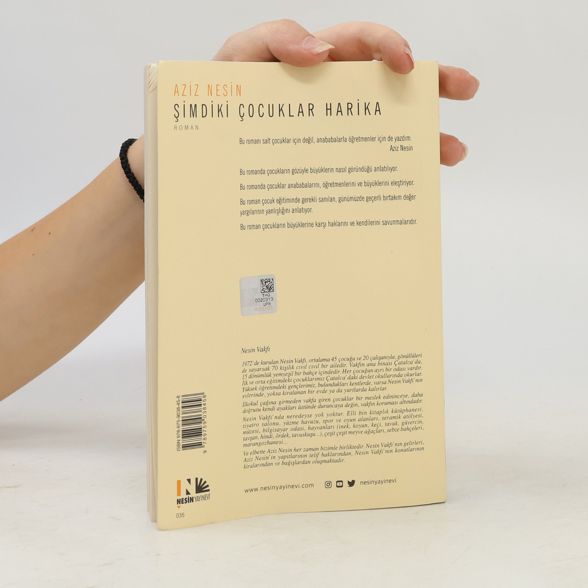 Aziz Nesin Şimdiki Çocuklar Harika