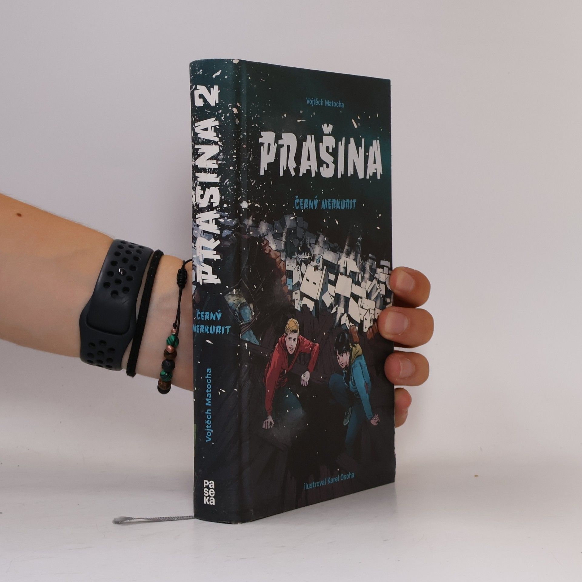Vojtěch Matocha Černý merkurit. Prašina. Díl 2.