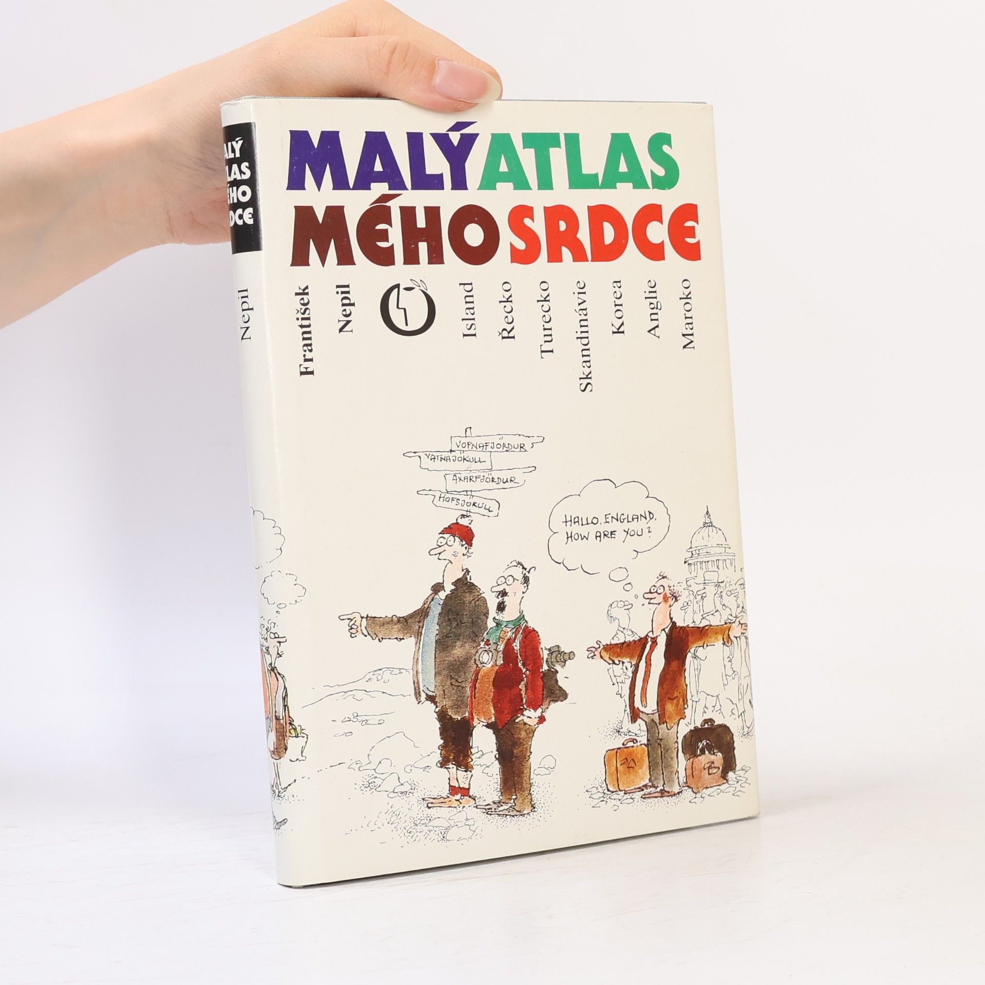 František Nepil Malý atlas mého srdce
