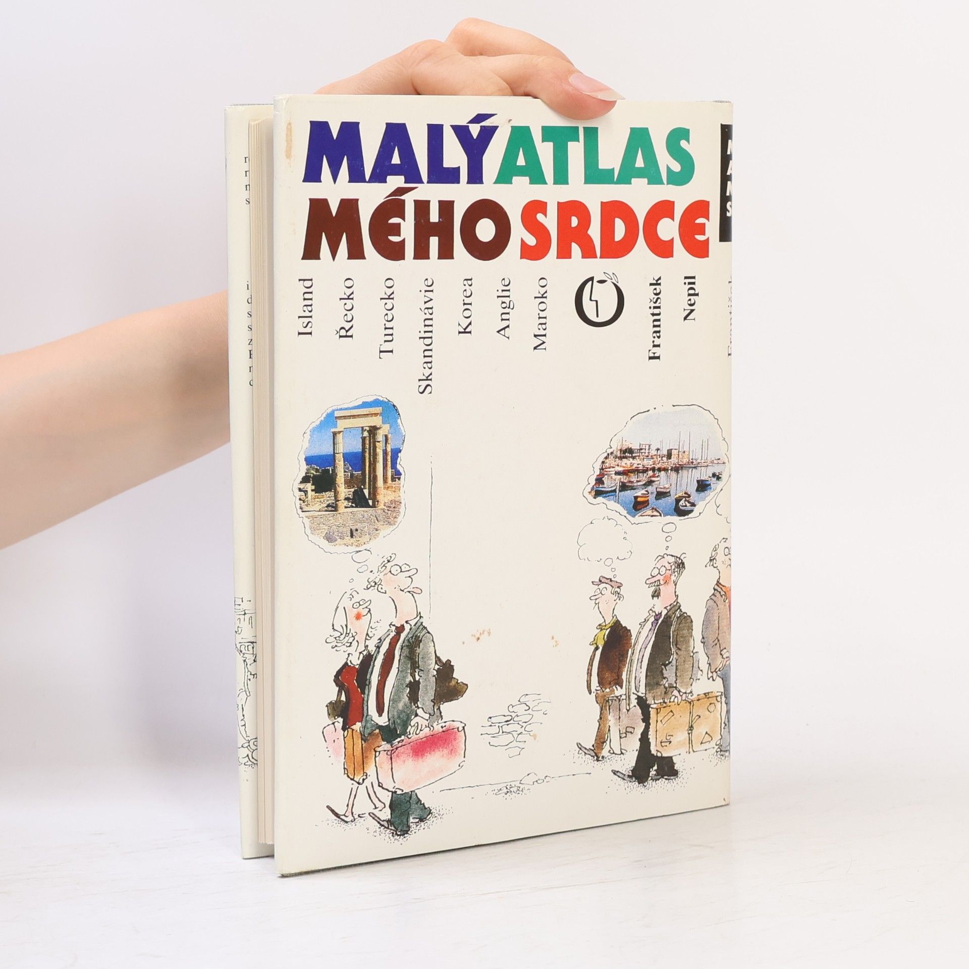 František Nepil Malý atlas mého srdce