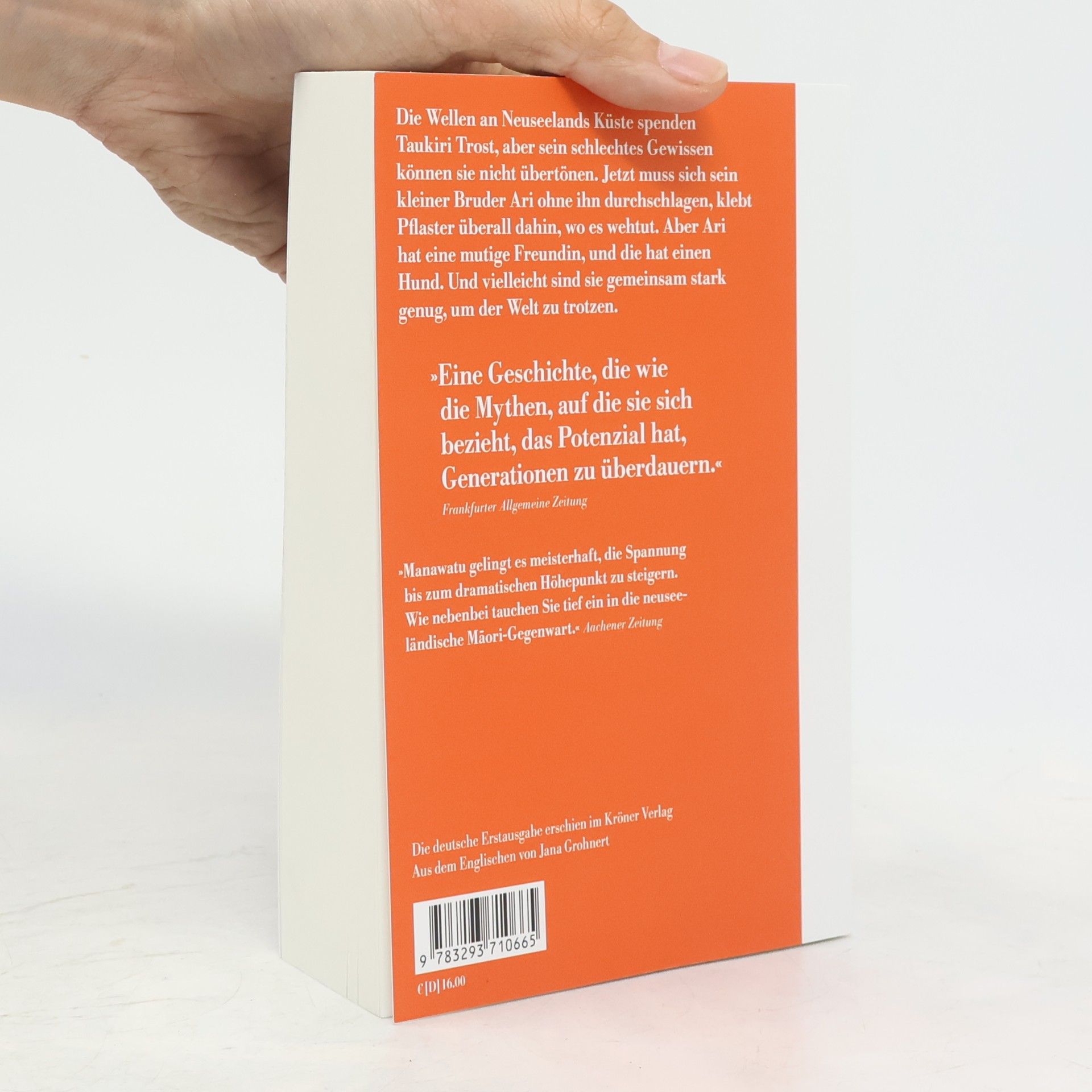 Becky Manawatu Auē: Roman (Unionsverlag Taschenbücher)