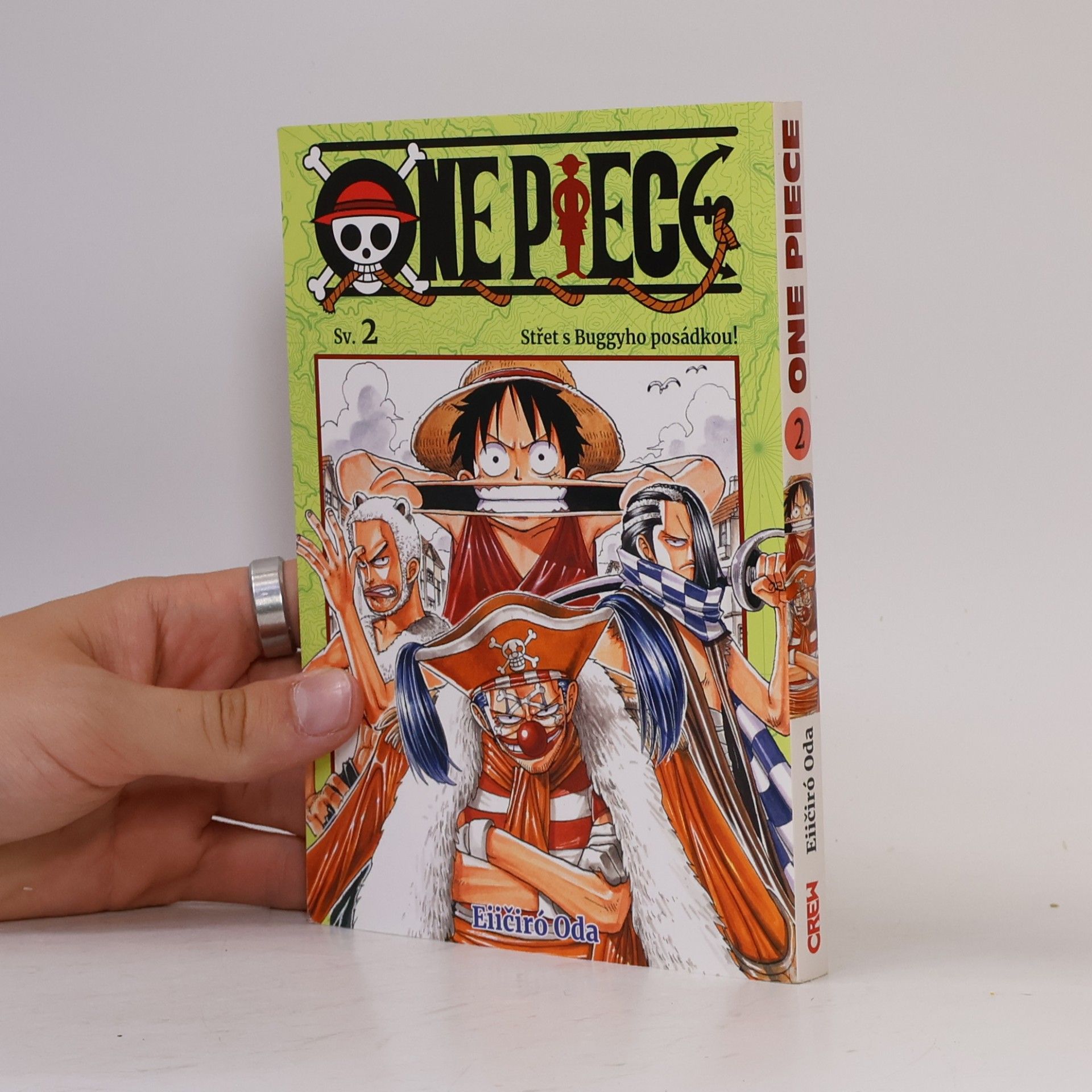 Eiichiro Oda One piece. Svazek 2., Střet s Buggyho posádkou!