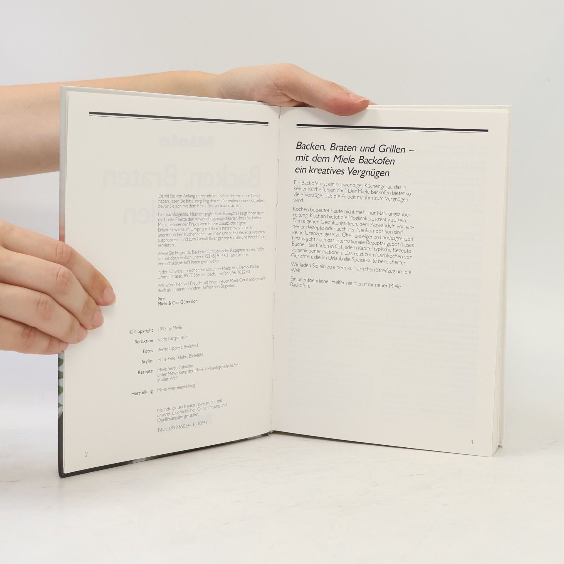 Autores varios Backen, Braten und Grillen