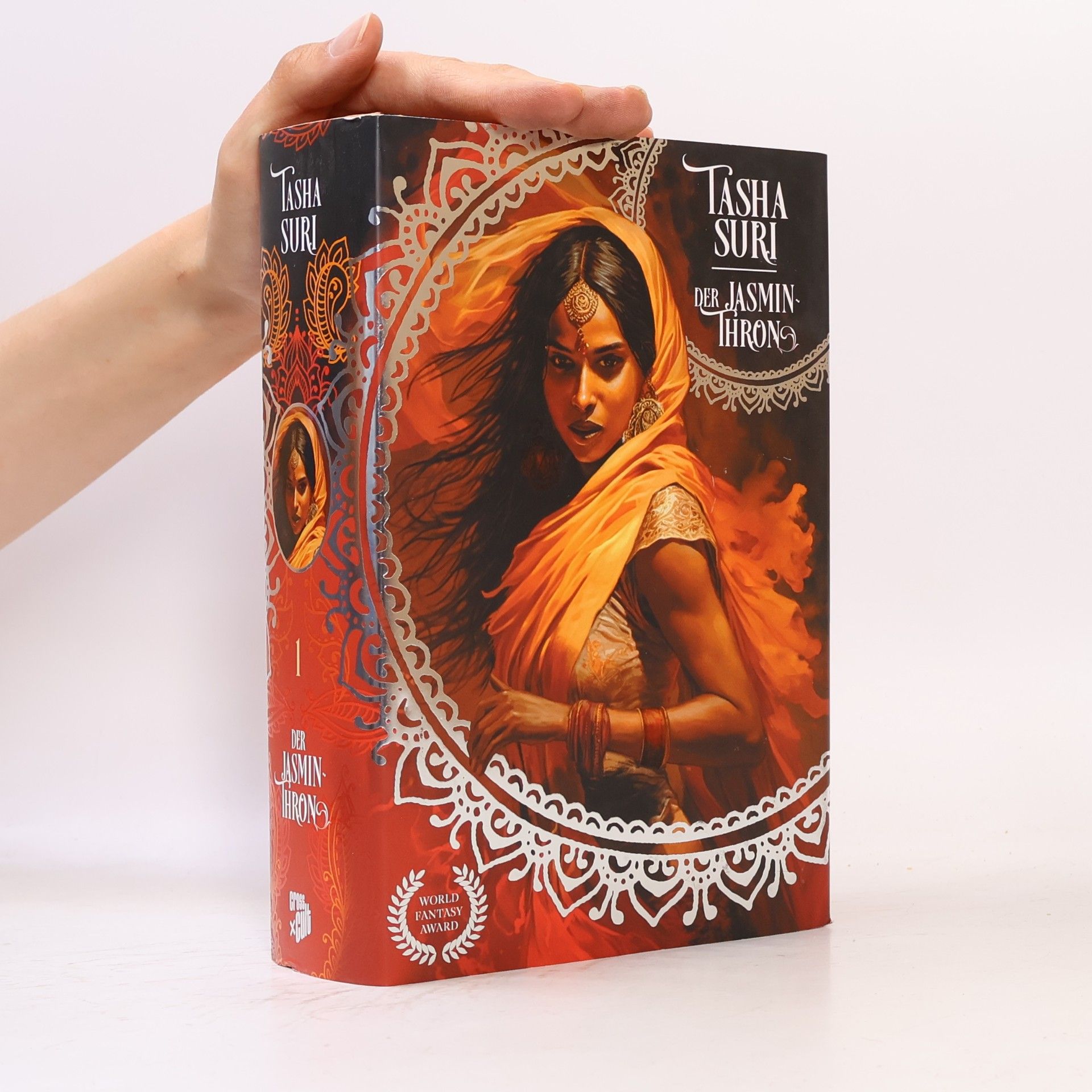 Tasha Suri Der Jasmin-Thron (Die brennenden Reiche 1): Eine sapphische Romantasy World-Fantasy-Award-Gewinner und Booktok-Sensation! Collector's Edition mit Farbschnitt, Lesebändchen und Mini-Print