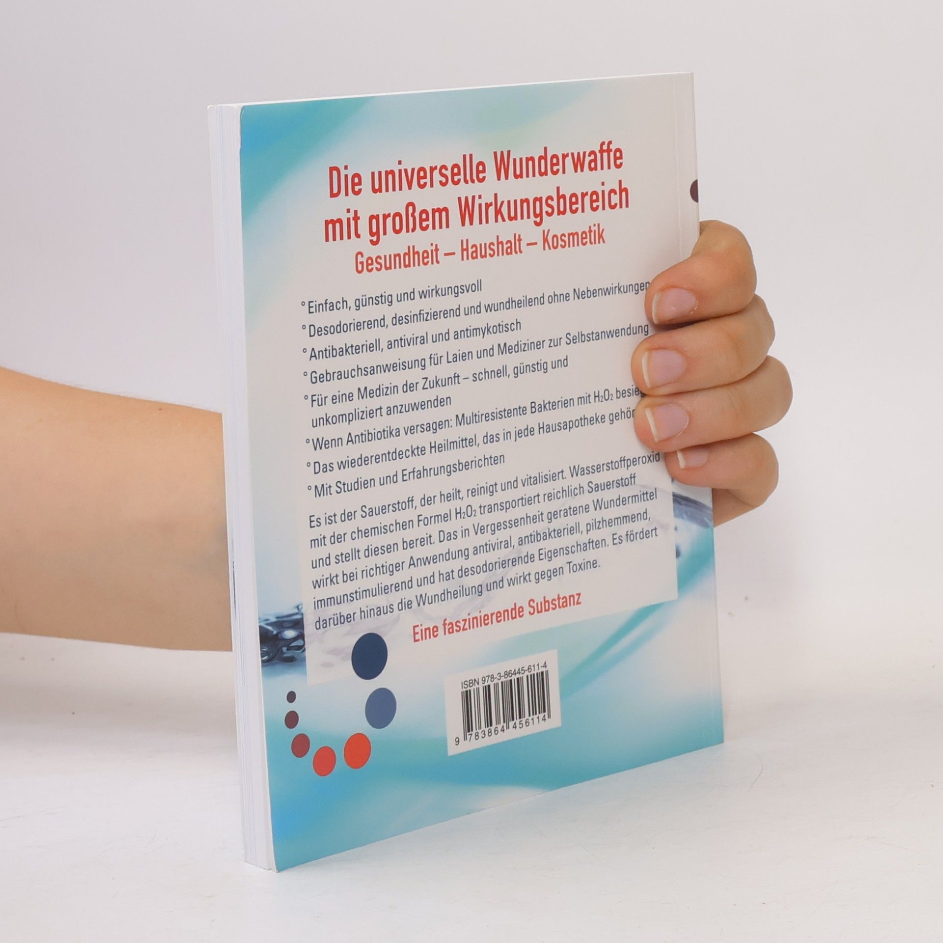 Natalie J. Lauer Wasserstoff peroxid. Heilmittel und universelle Wunderwaffe
