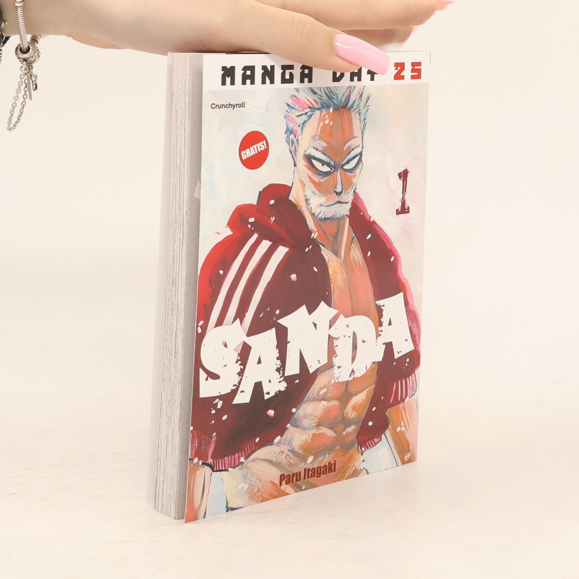 Paru Itagaki Manga Day 25. Sanda 1