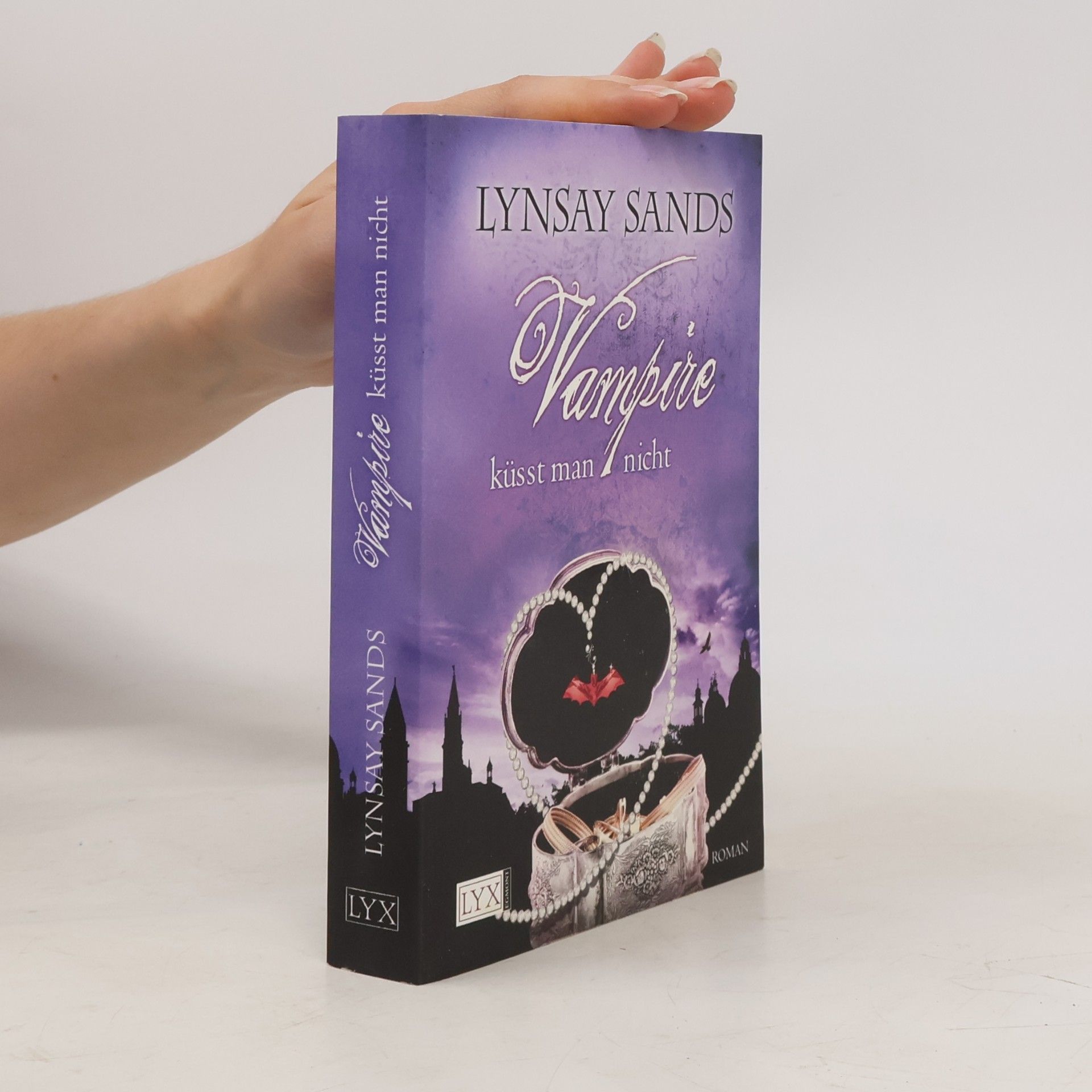 Lynsay Sands Vampire küsst man nicht