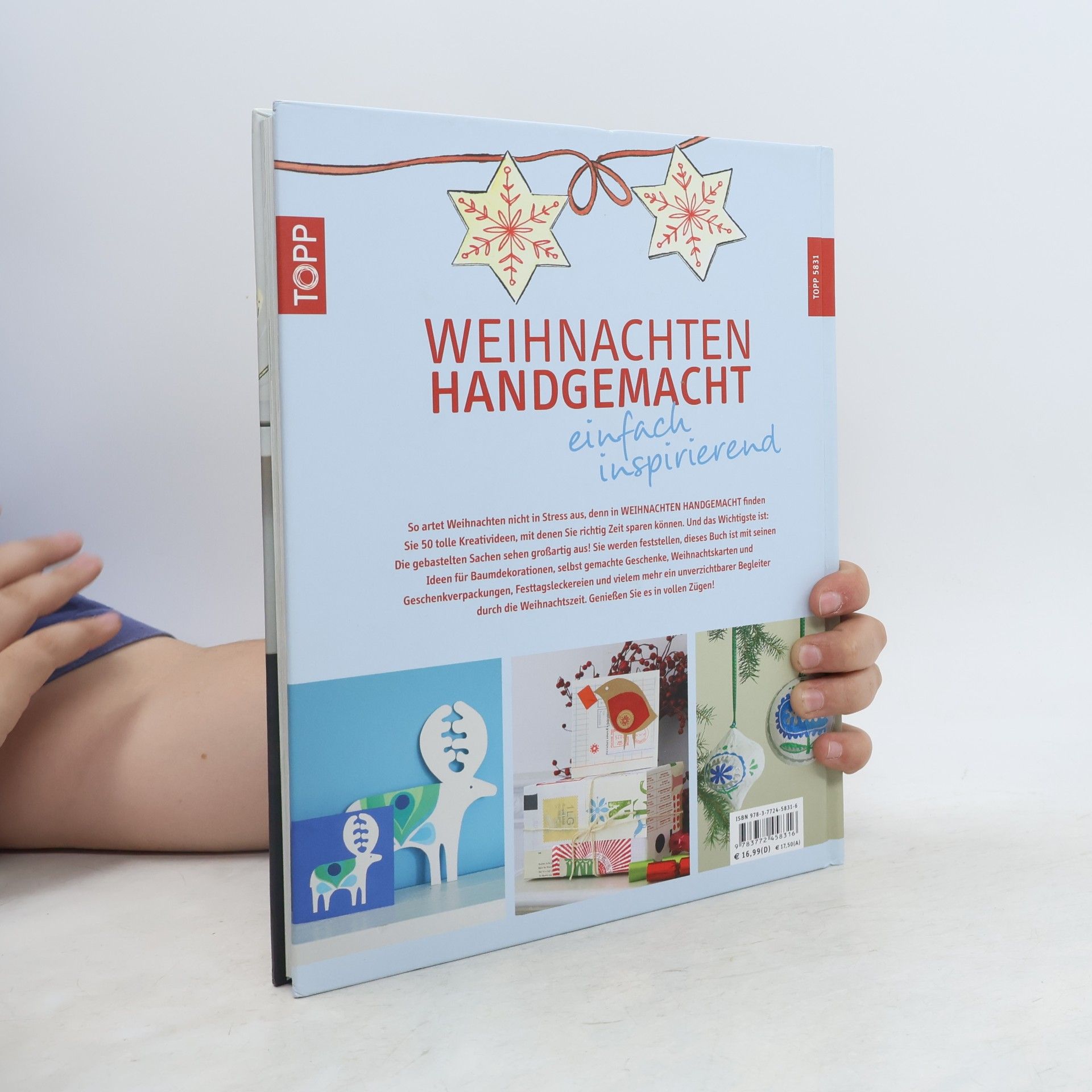 Clare Youngs Weihnachten handgemacht einfach inspirierend