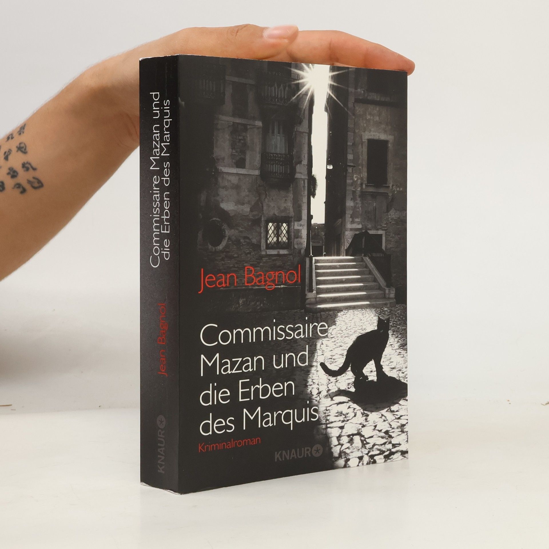 Jean Bagnol Commissaire Mazan und die Erben des Marquis