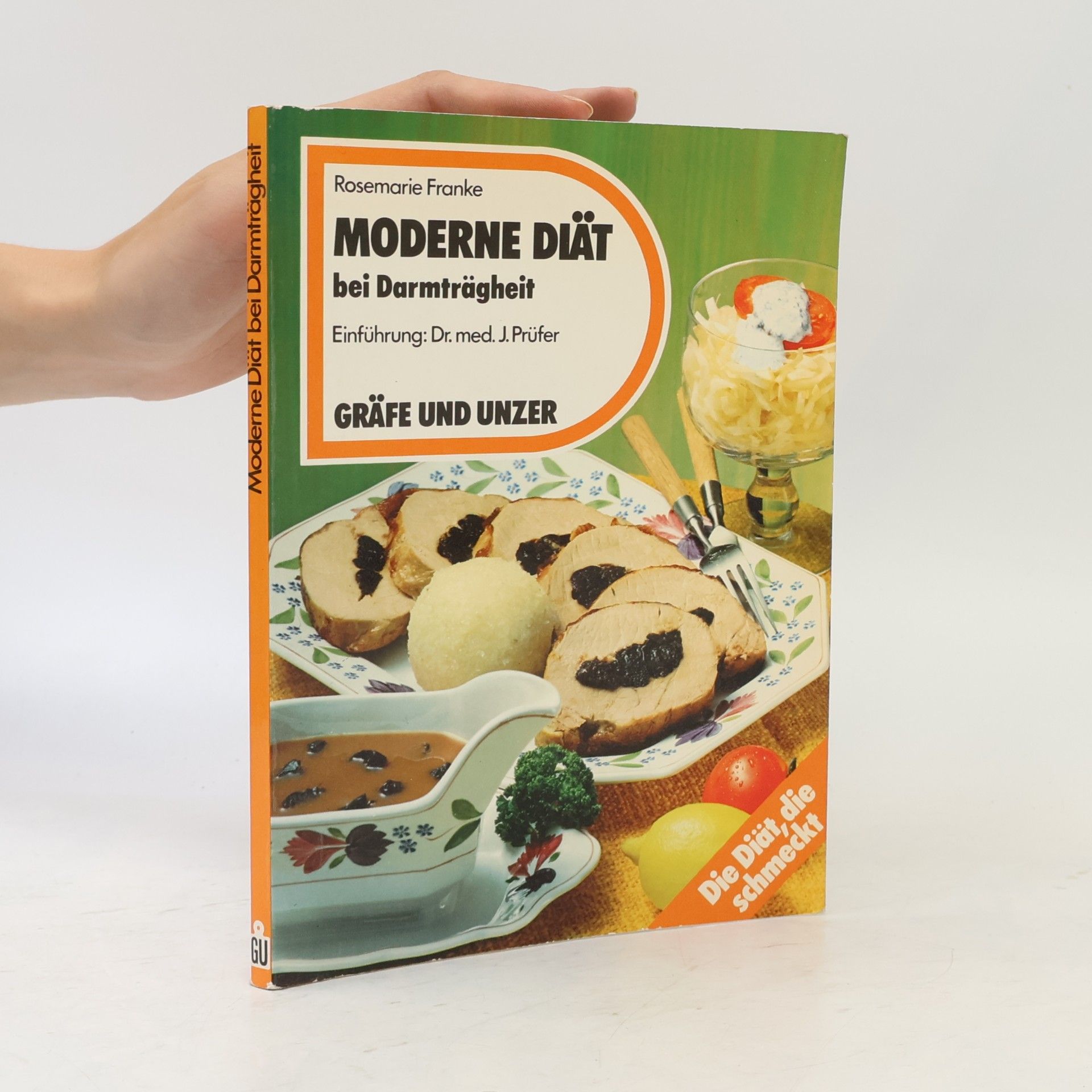 Dr. med. J. Prüfer Moderne Diät bei Darmträgheit