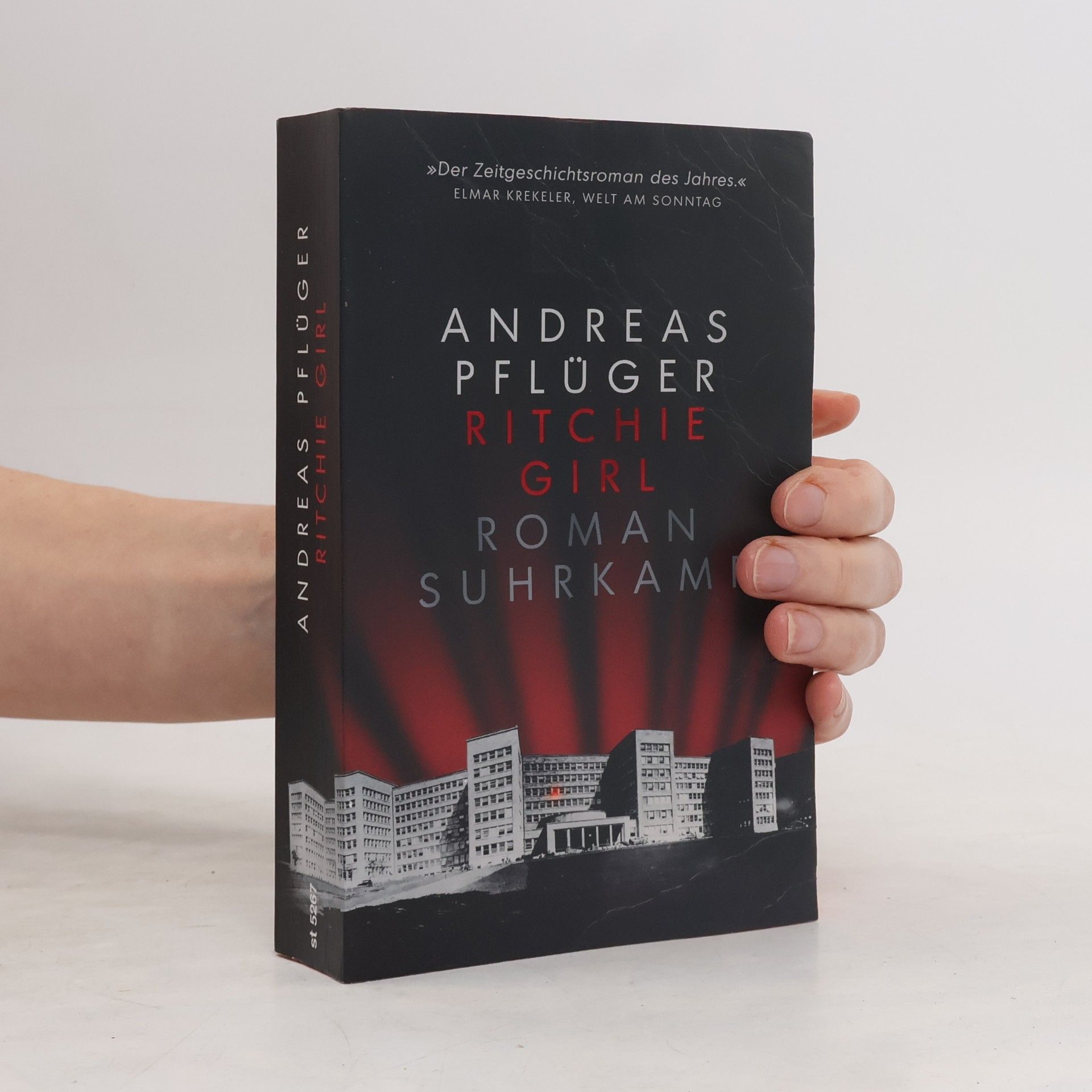Andreas Pflüger Ritchie Girl