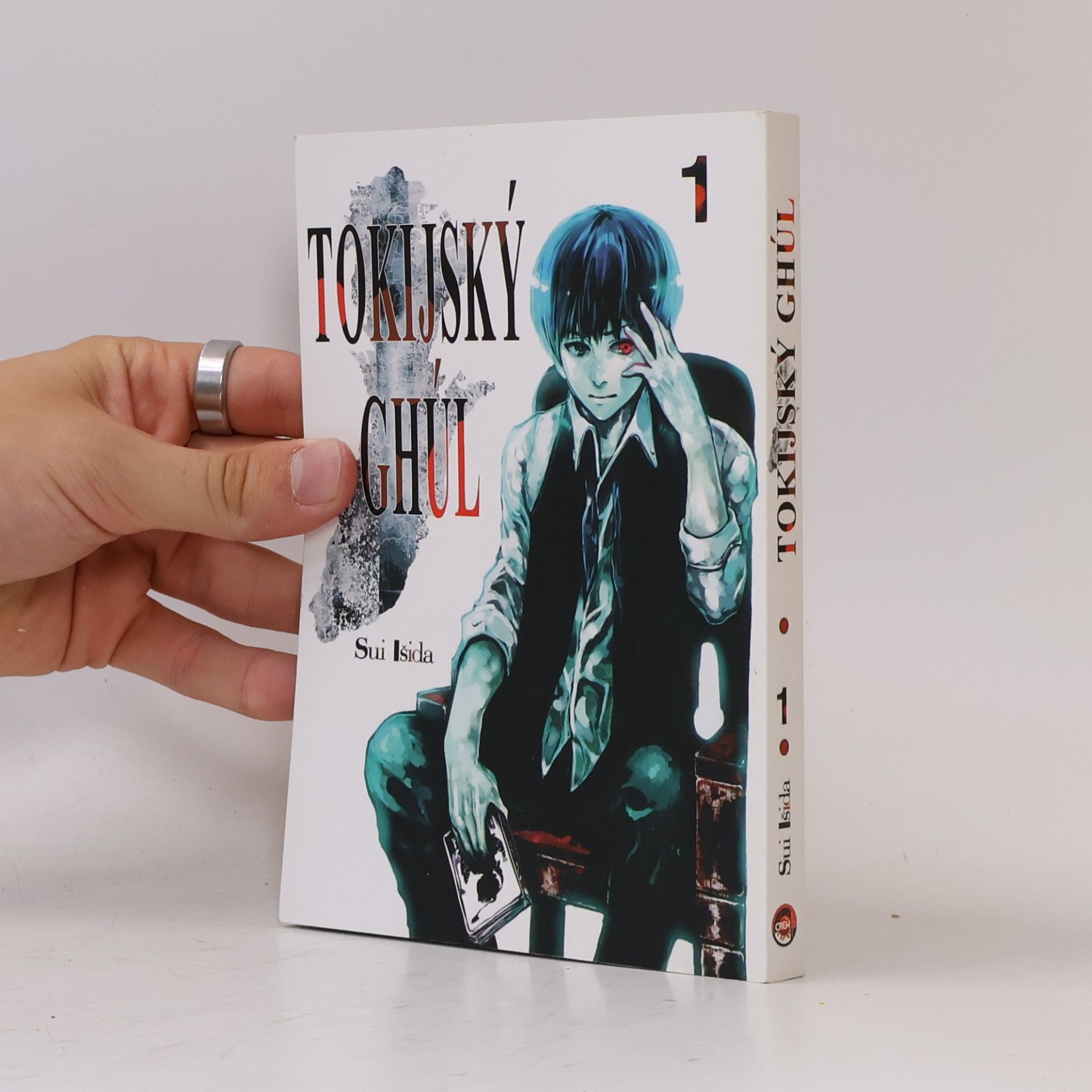 Sui Ishida Tokijský ghúl 1