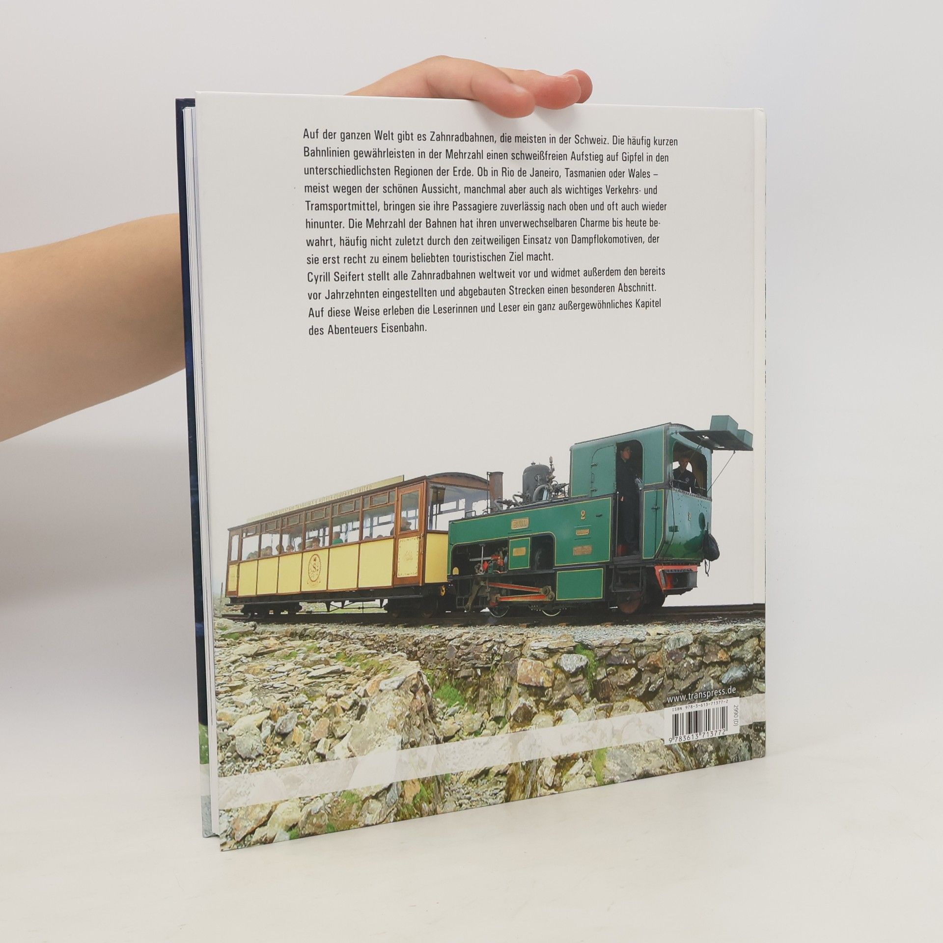 Cyrill Seifert Zahnradbahnen der Welt